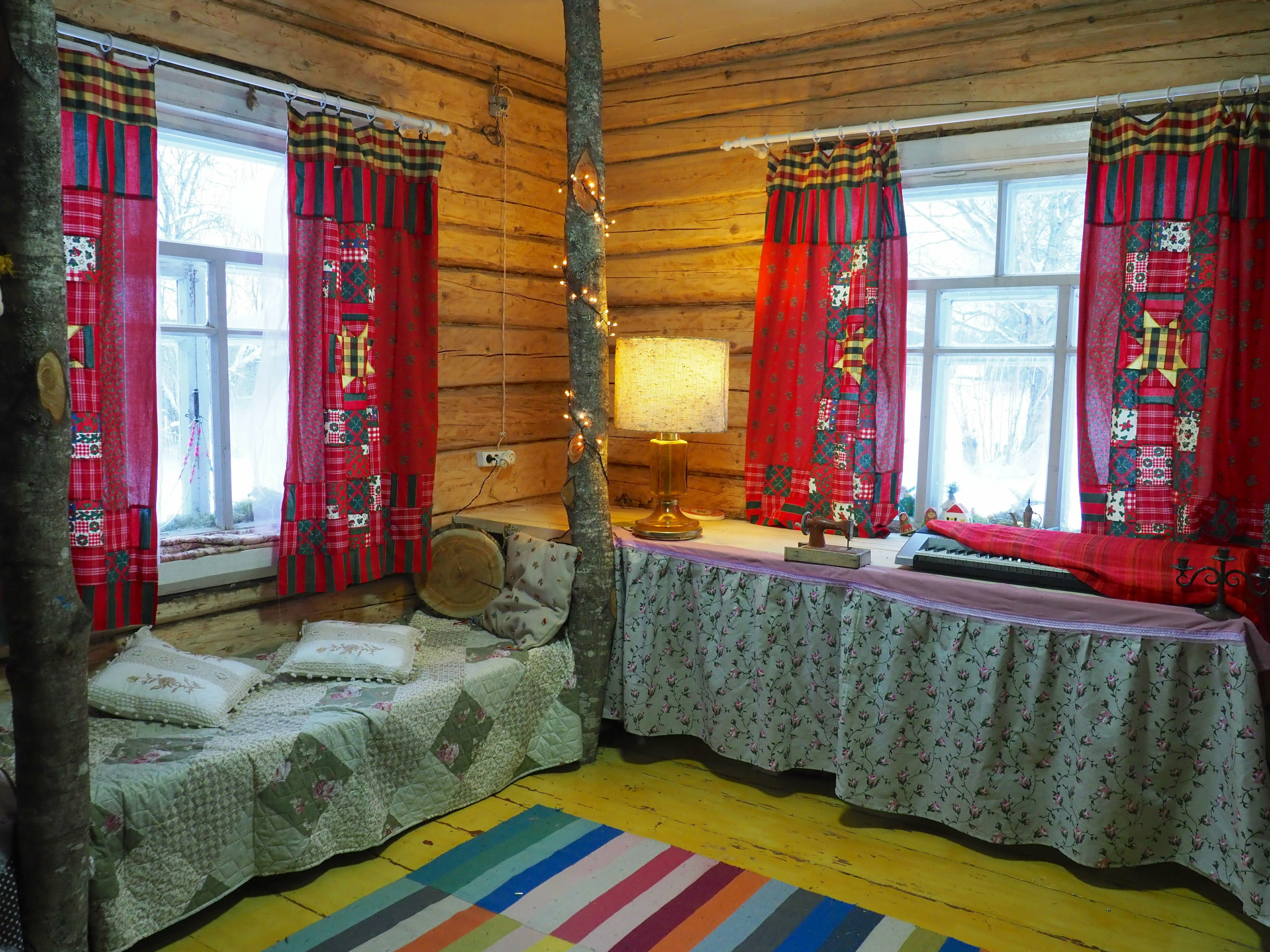 Cемейный номер с собственной ванной комнатой