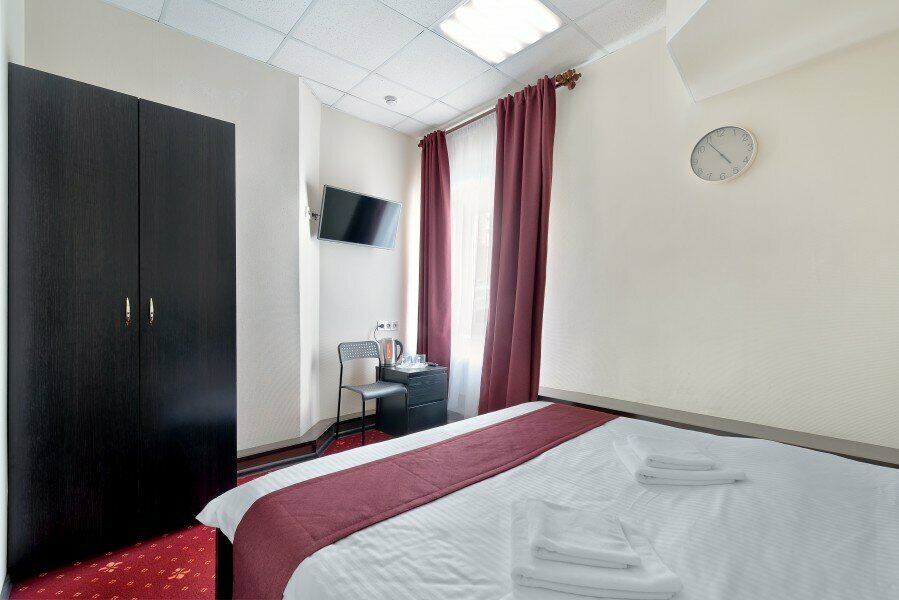 Стандартный двухместный номер с 1 кроватью или 2 отдельными кроватями