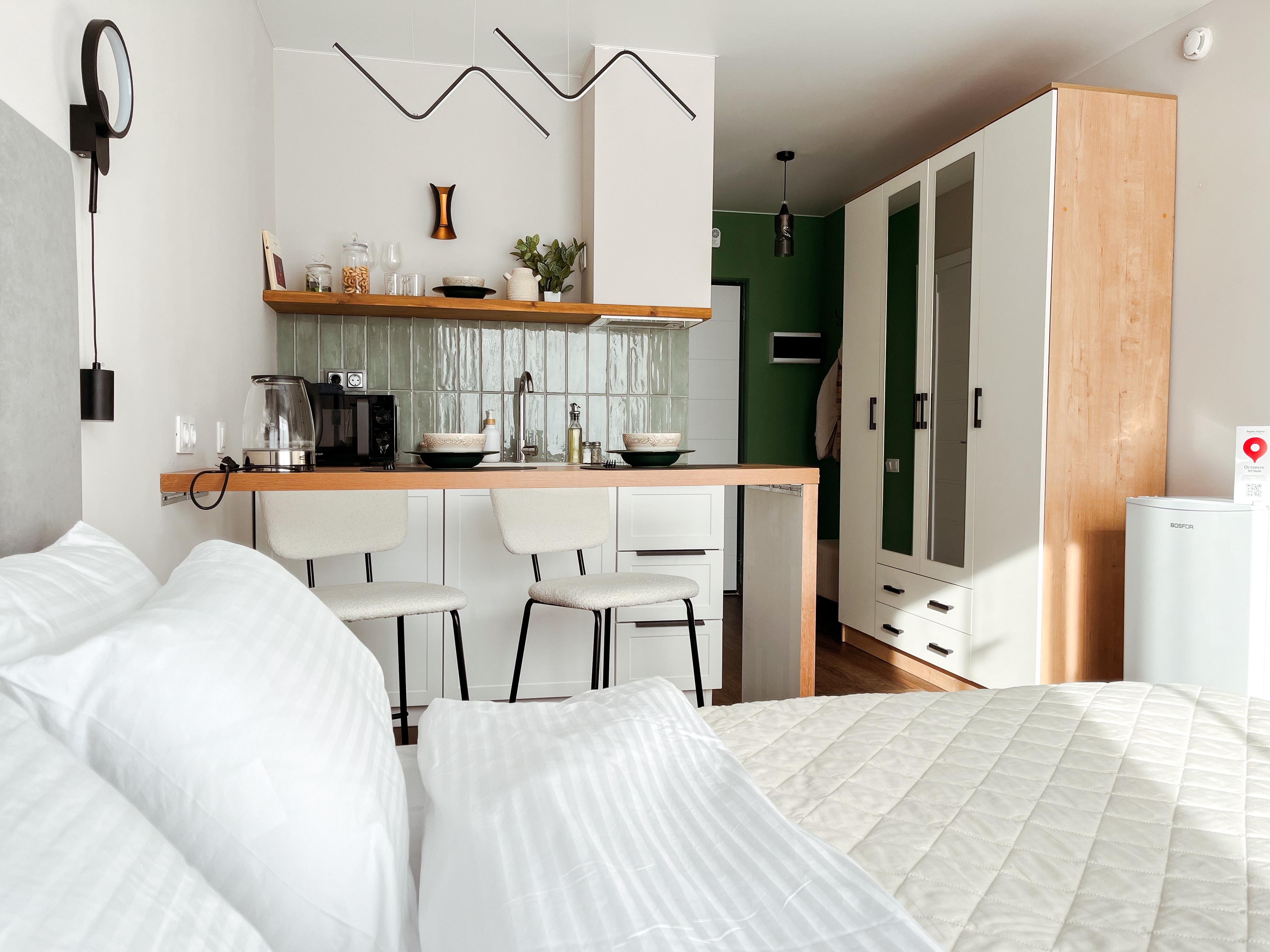 Улучшенный номер-студия