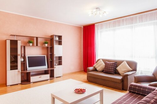 Улучшенный семейный в Даудель Тюмень центр by 3452 Hotels