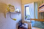 Трехместный номер  с окном и собственными удобствами в Страна Чудес