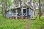 Дом Грибника 4+2 в Ладога озеро