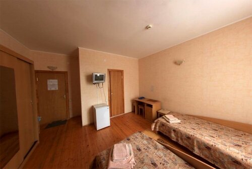 Стандартный трехместный номер в Торопа
