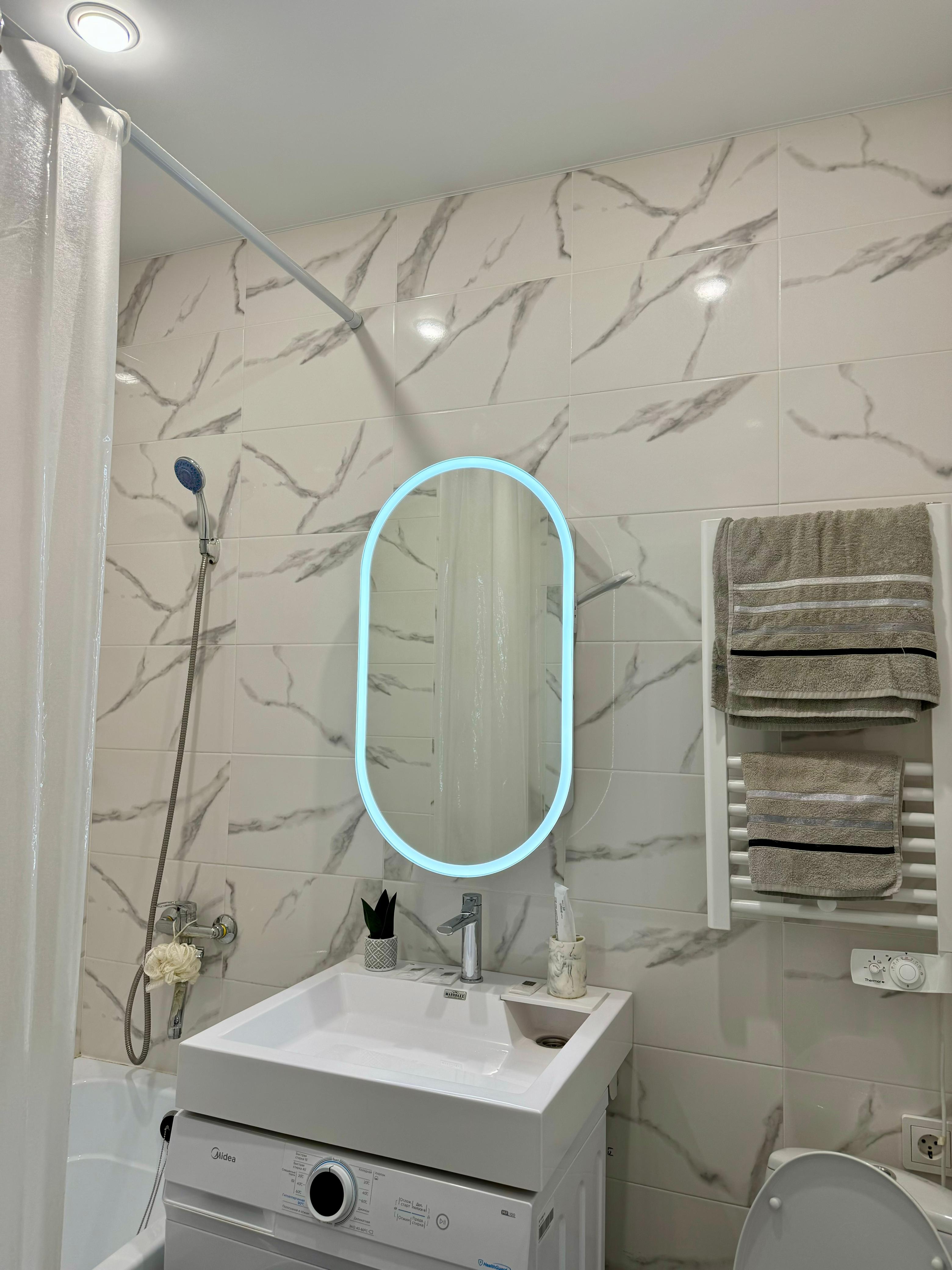 Апартаменты с 1 спальней