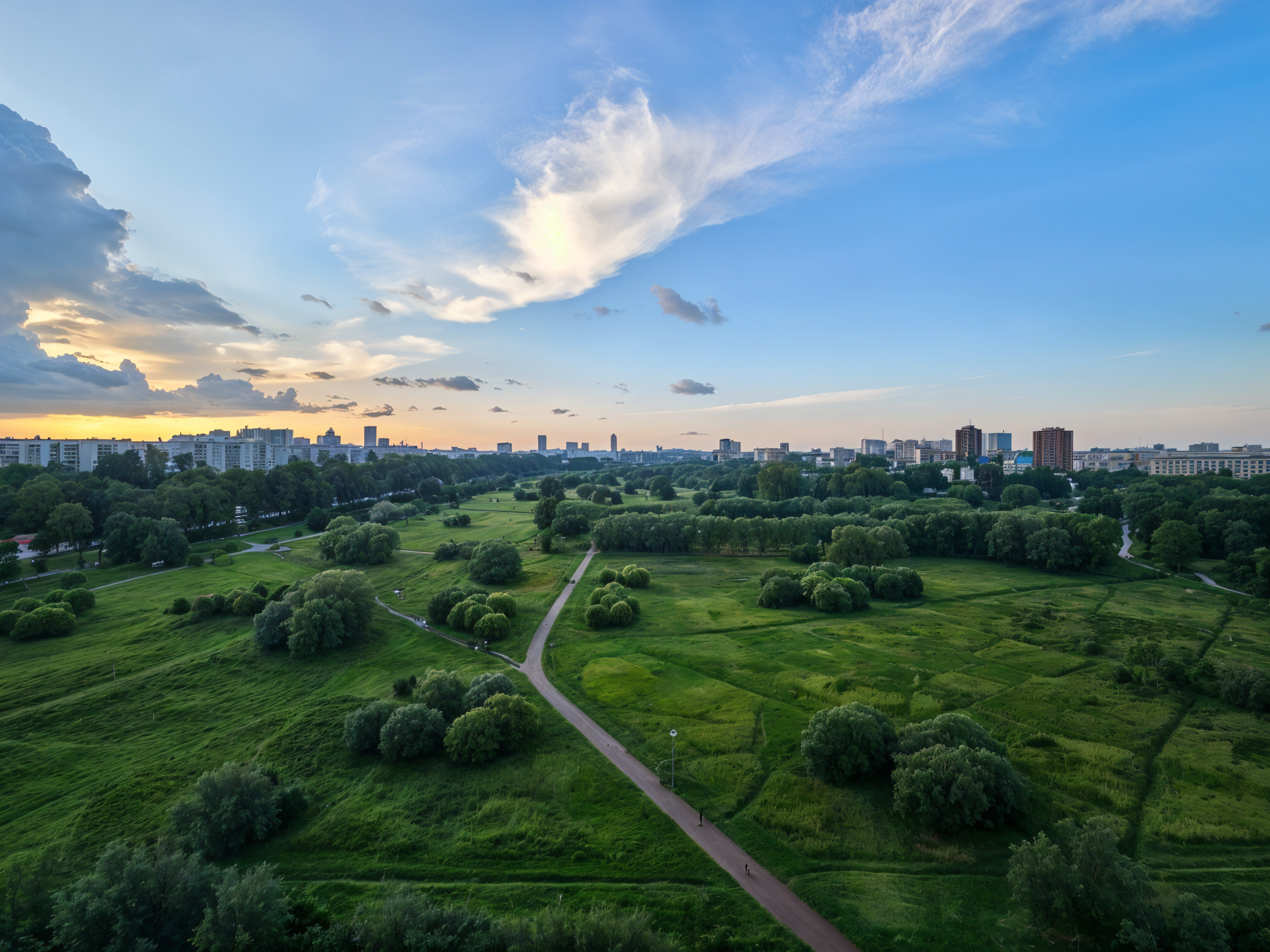 Двухкомнатные апартаменты с кухней-гостиной и отдельной спальней