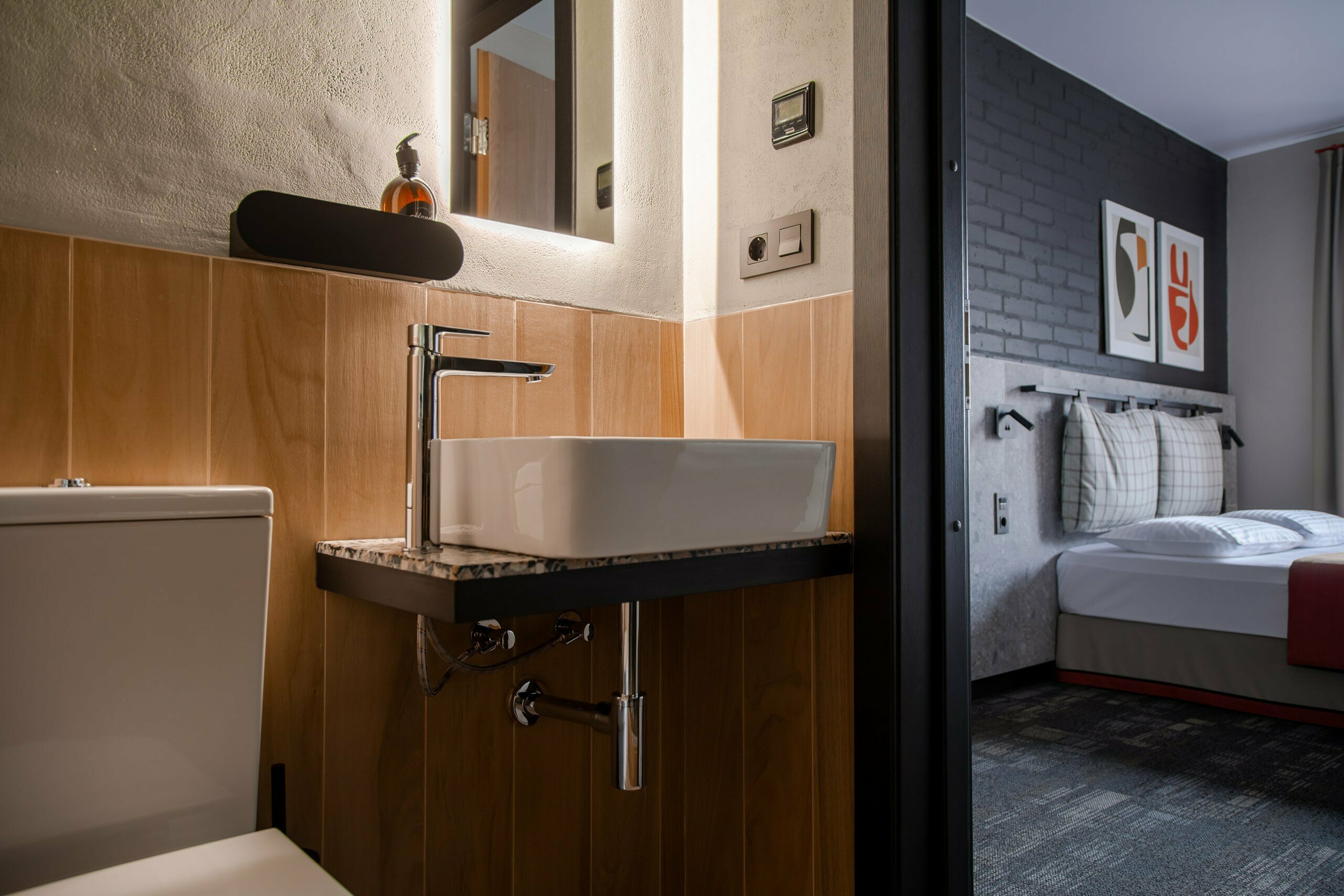 Двухместный номер с 1 кроватью