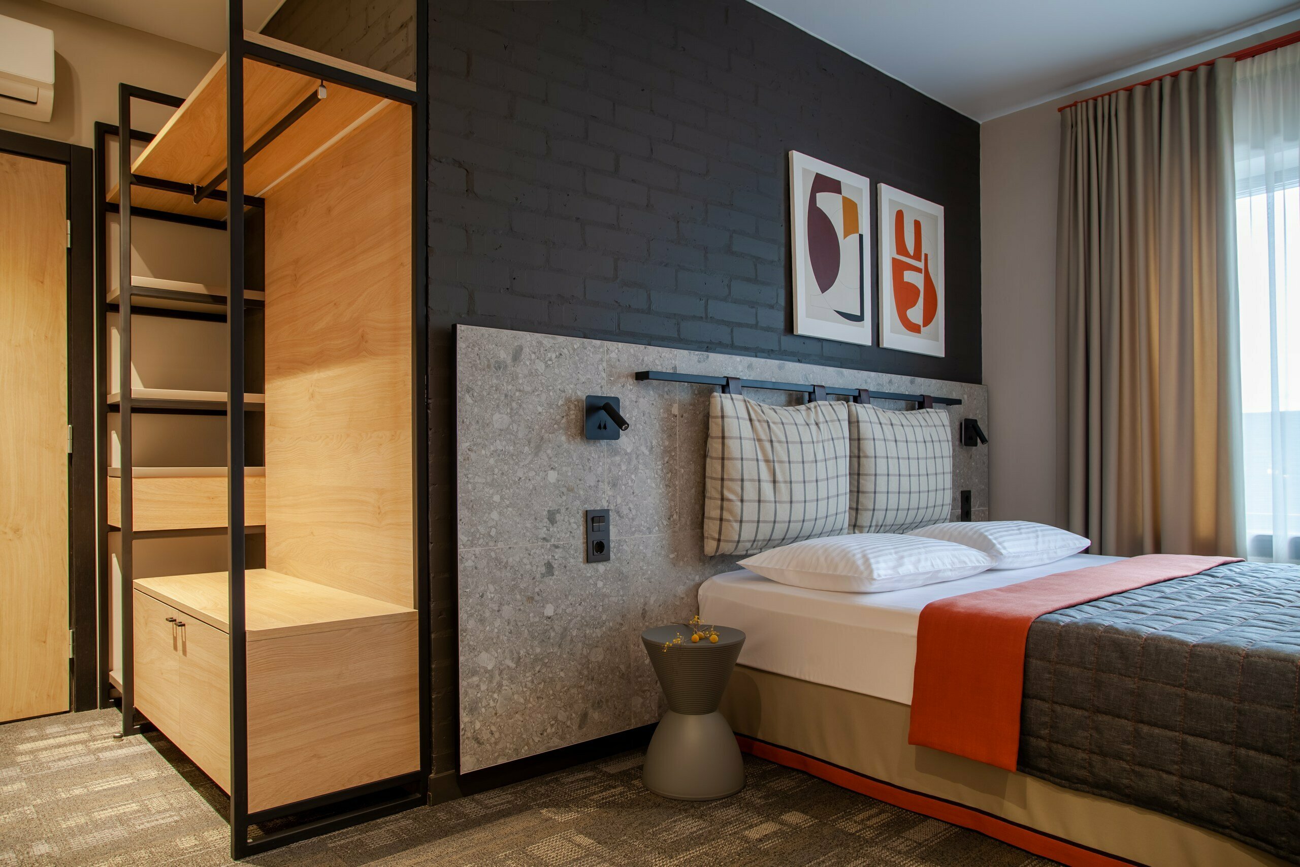 Двухместный номер с 1 кроватью