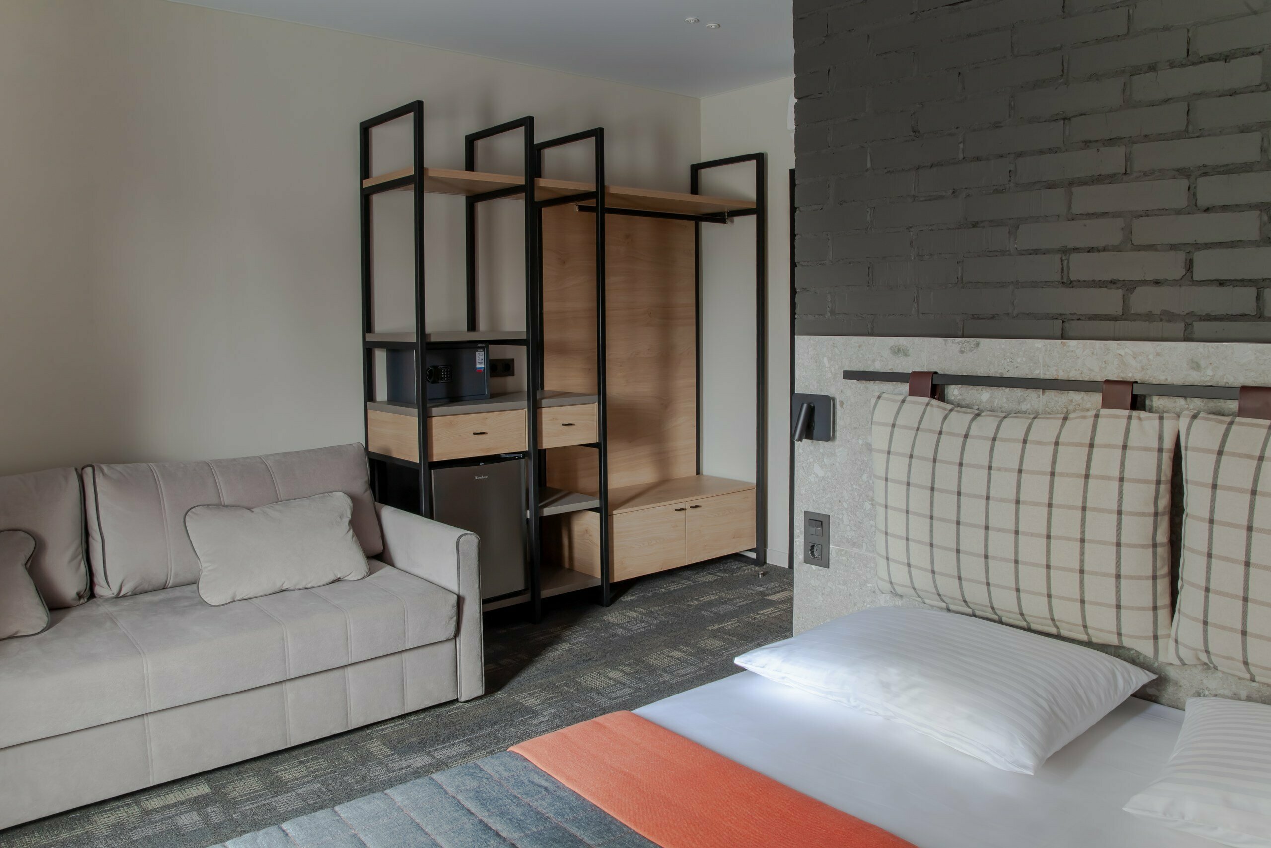 Стандартный четырехместный номер