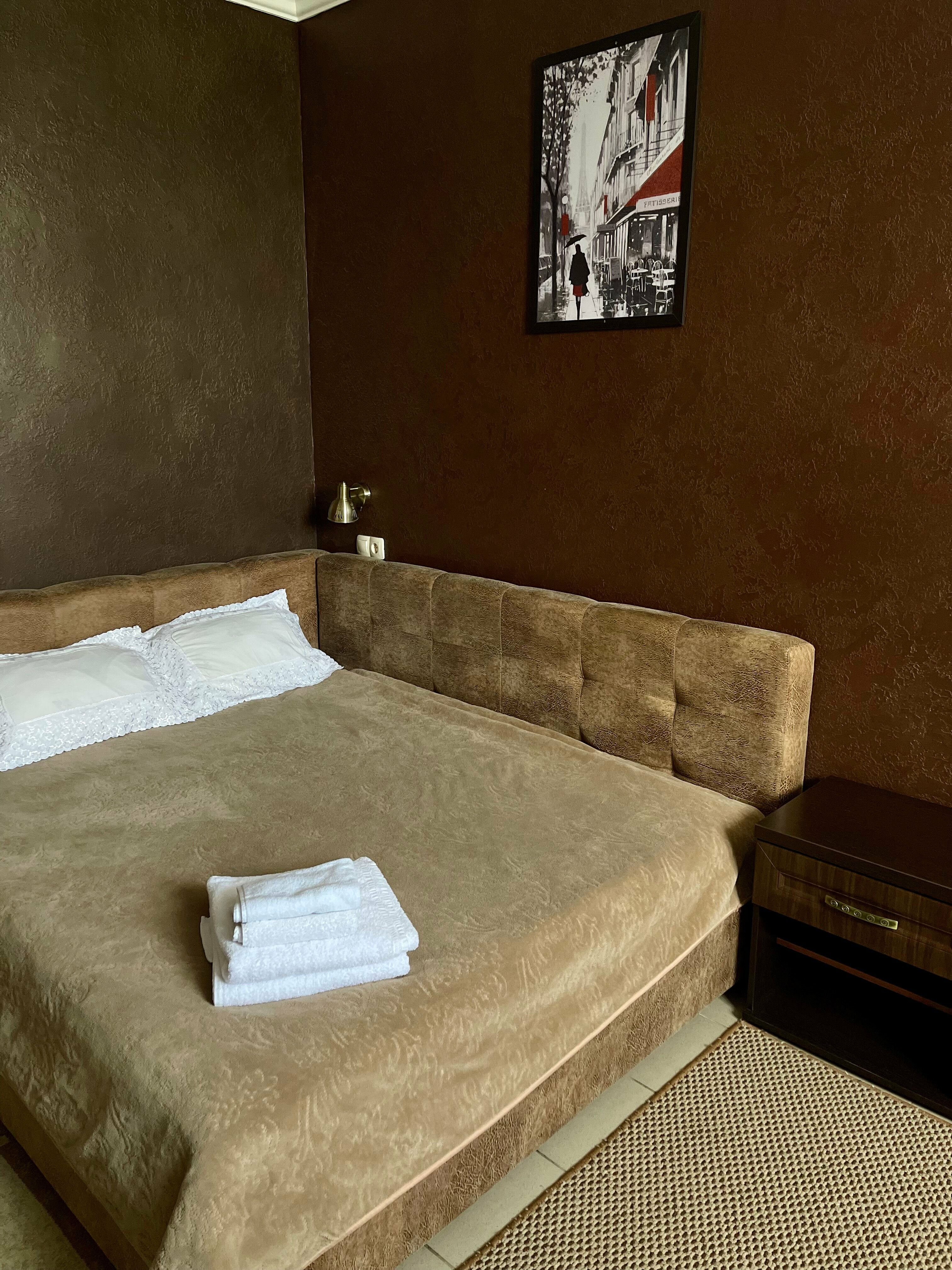 Стандартный номер с кроватью размера «king-size»