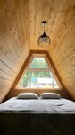 Дом A-frame c сауной в 4 Сезона