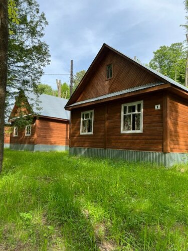 Дом из бруса летний в 4 Сезона