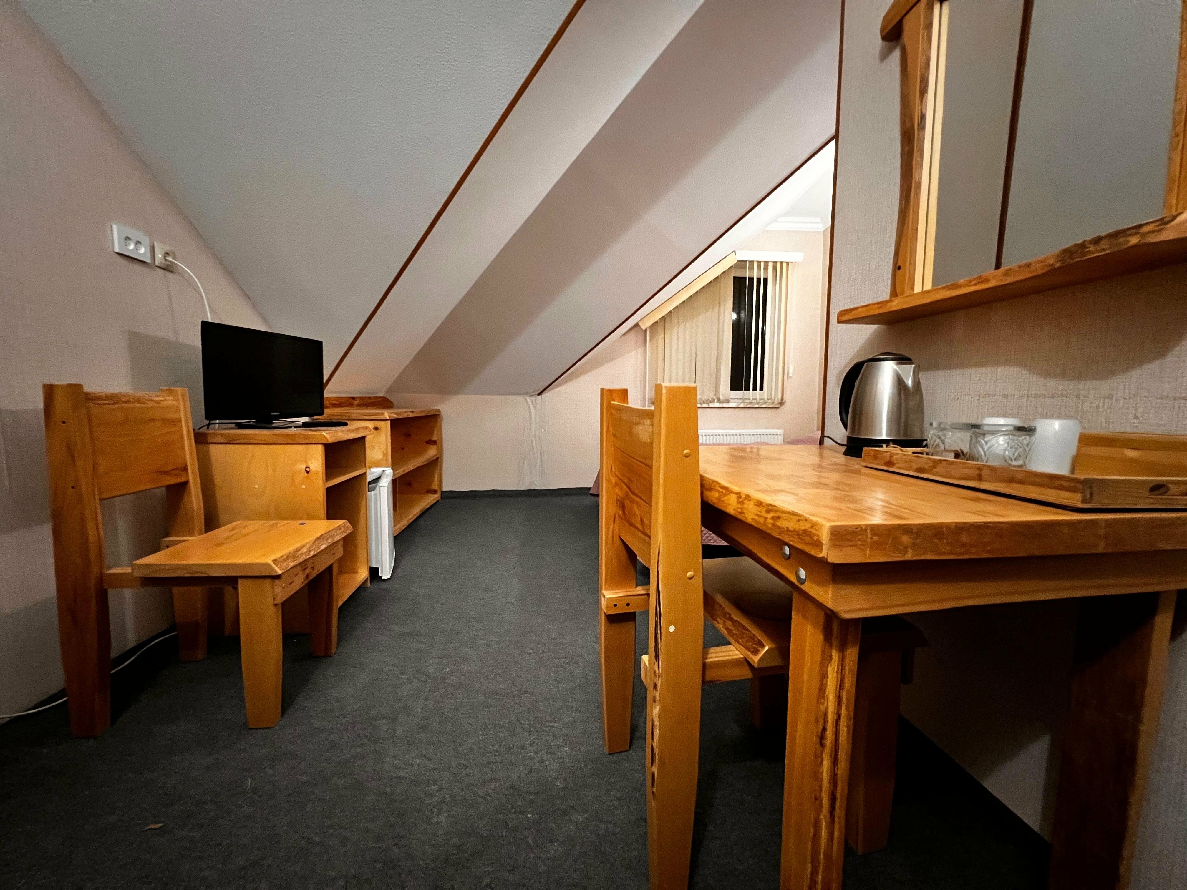 Стандартный двухместный номер с 1 кроватью