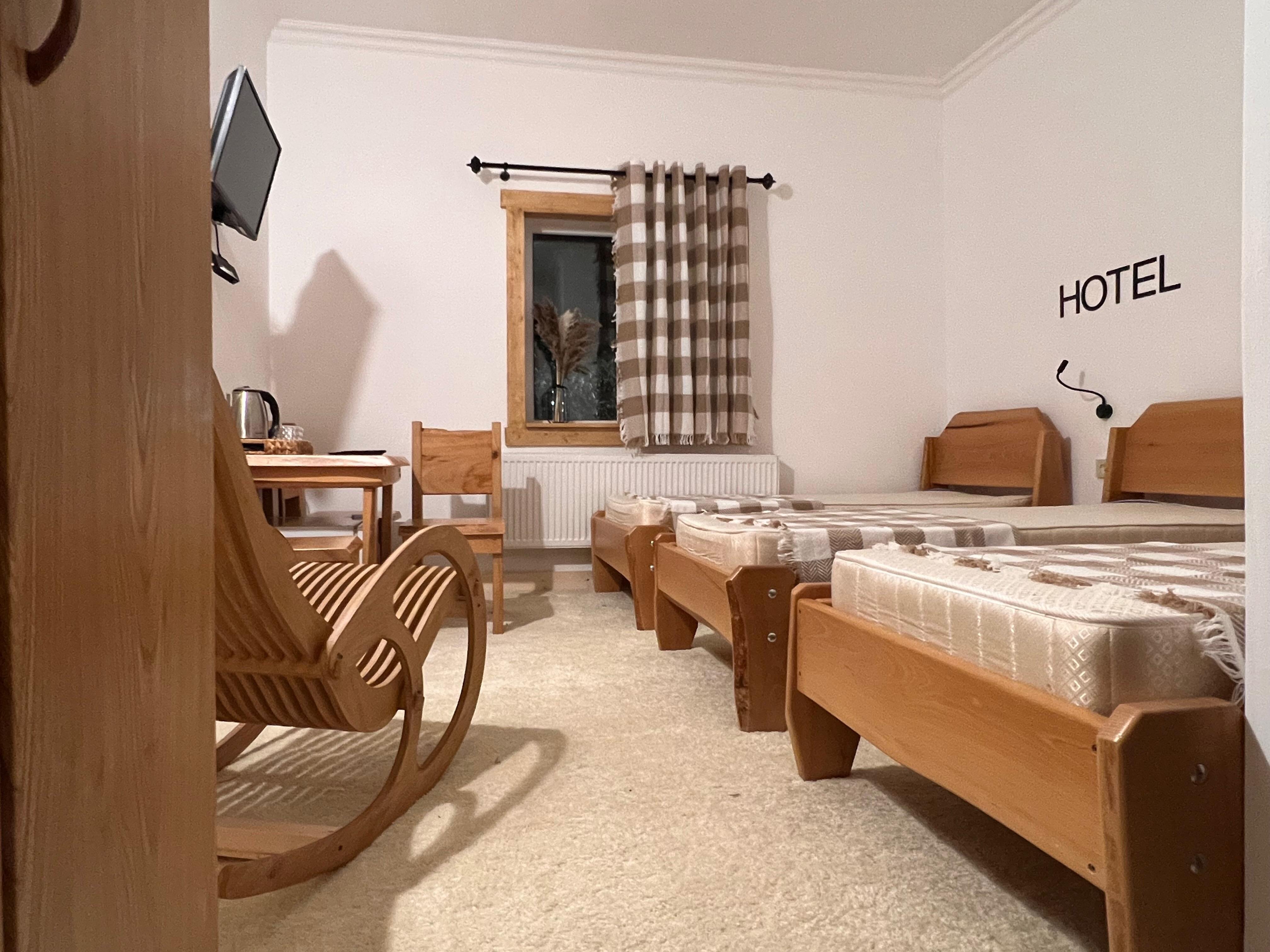 Трехместный номер