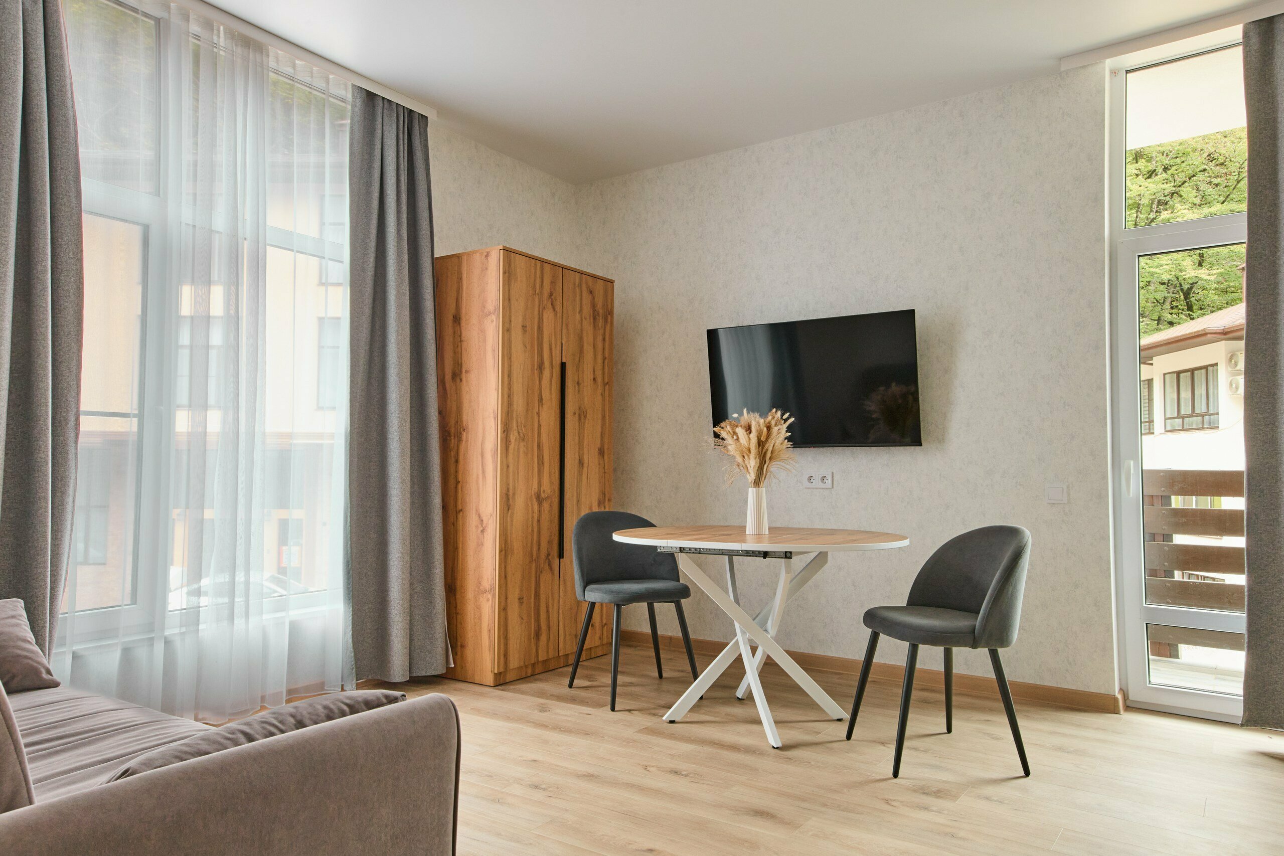 Семейный номер с балконом