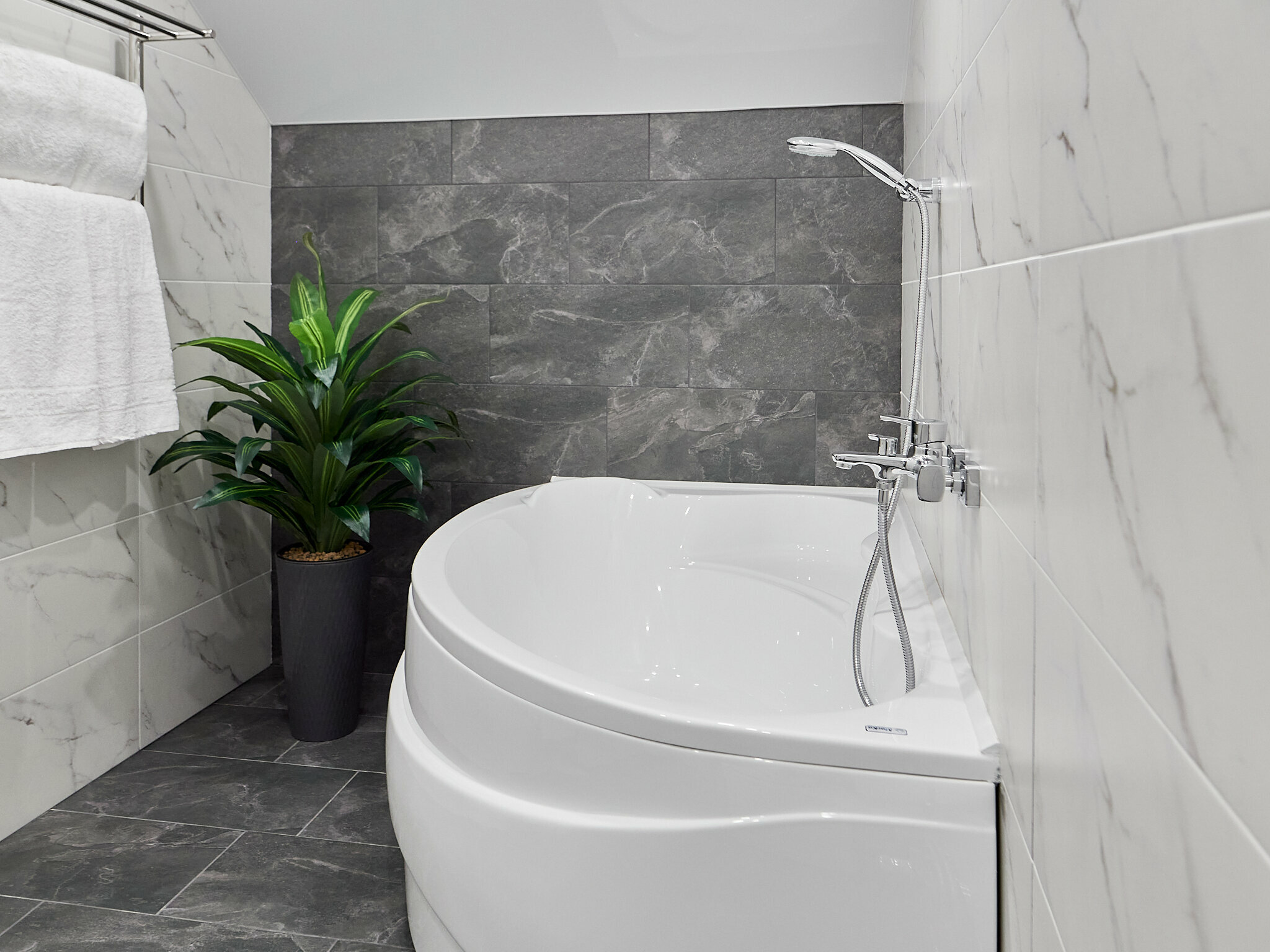 Семейный люкс с балконом