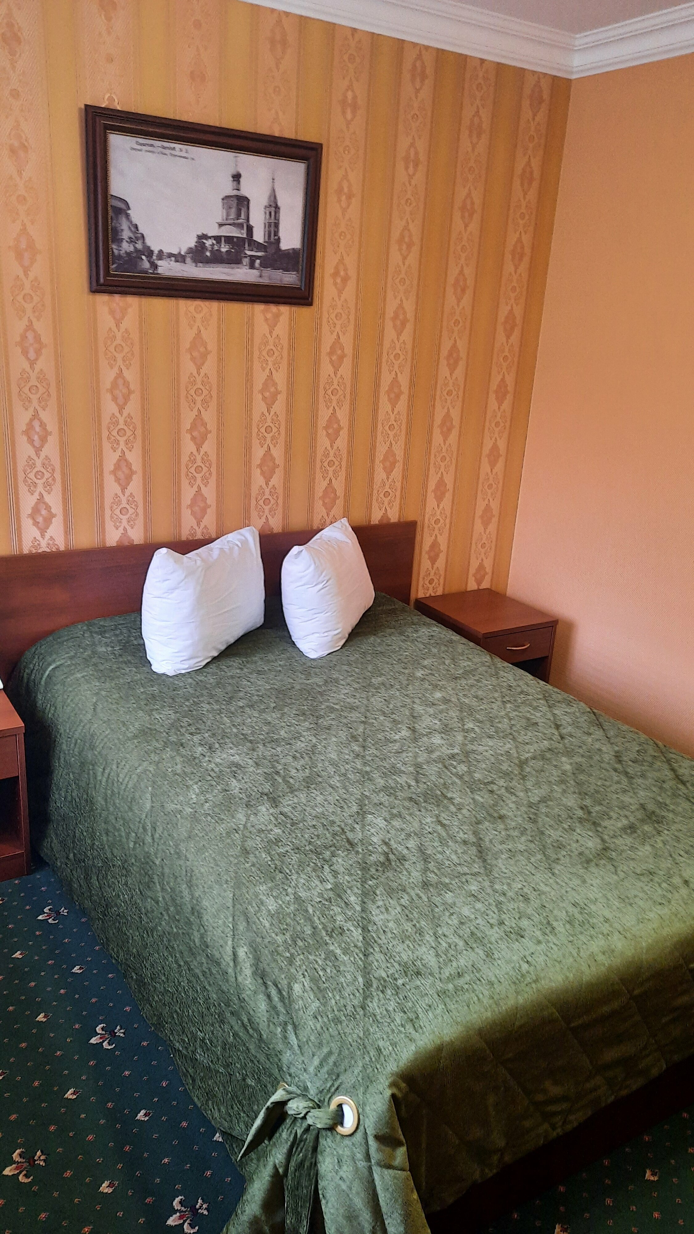 Стандартный двухместный номер с 1 кроватью