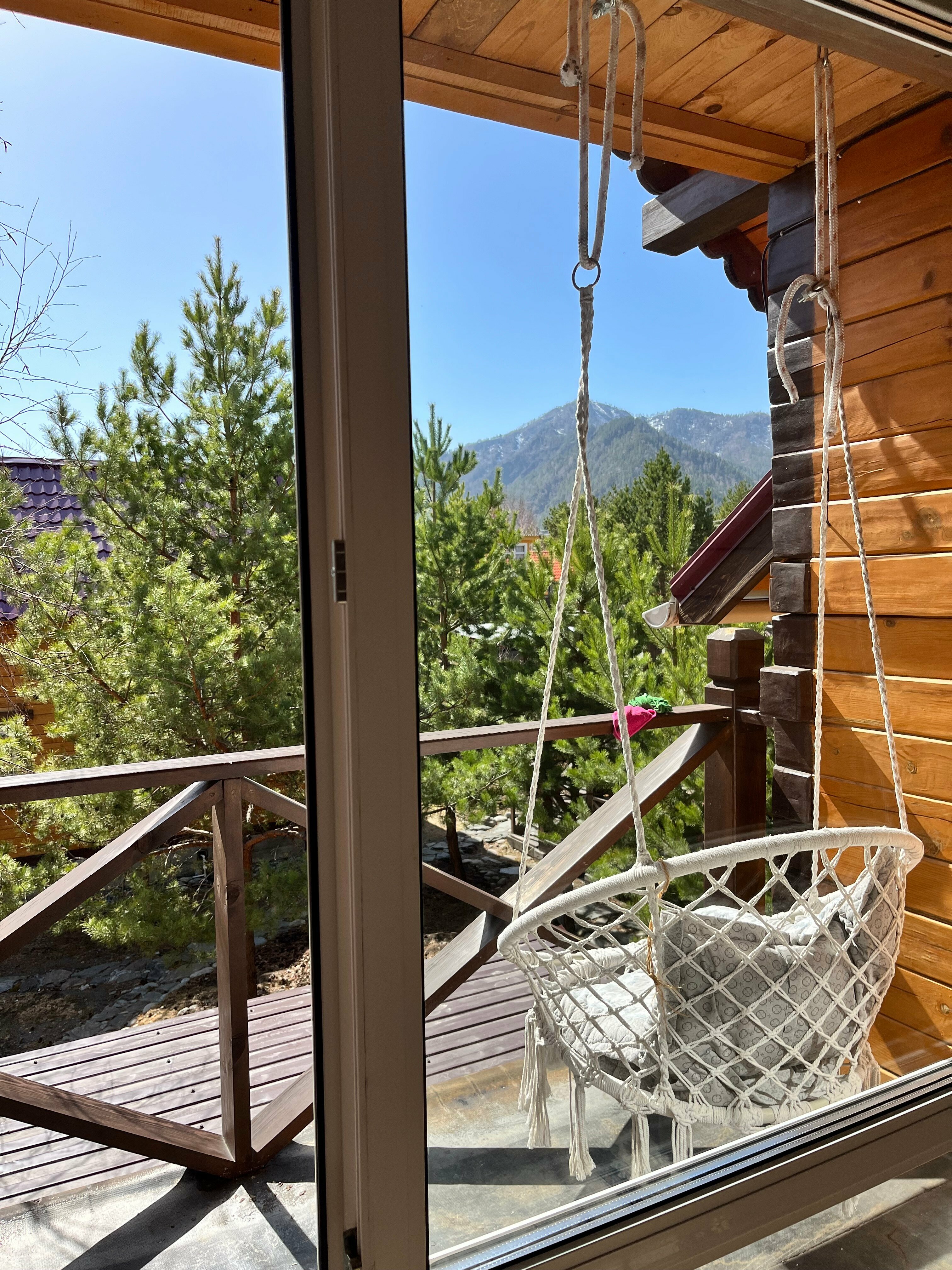 Семейный номер с балконом