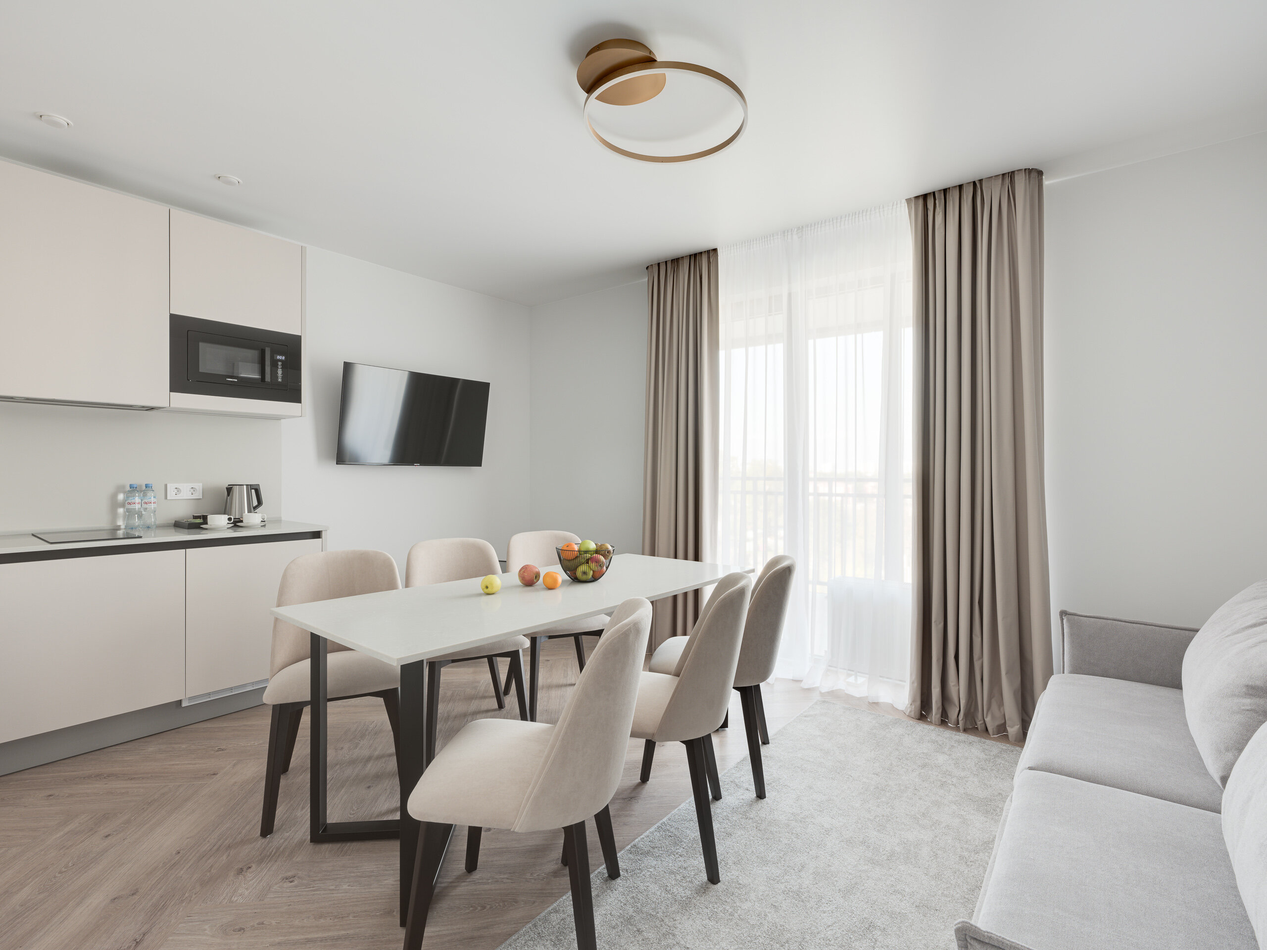 Апартаменты с террасой