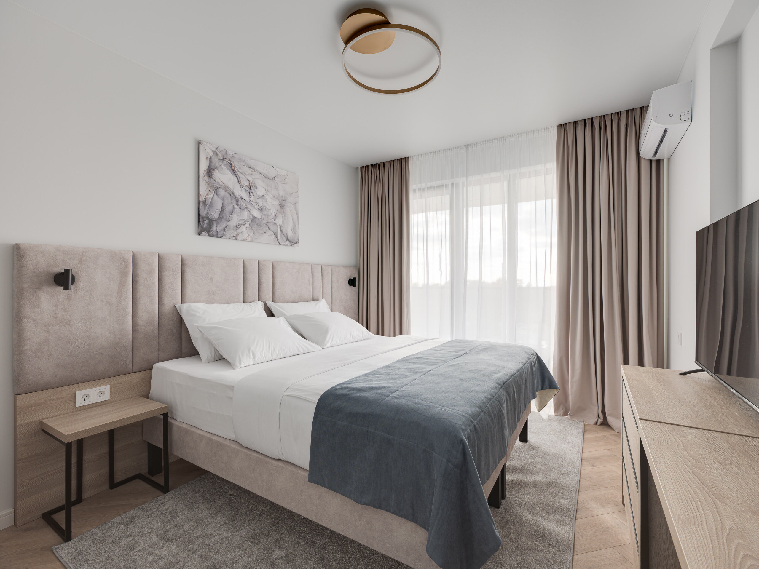 Апартаменты с террасой