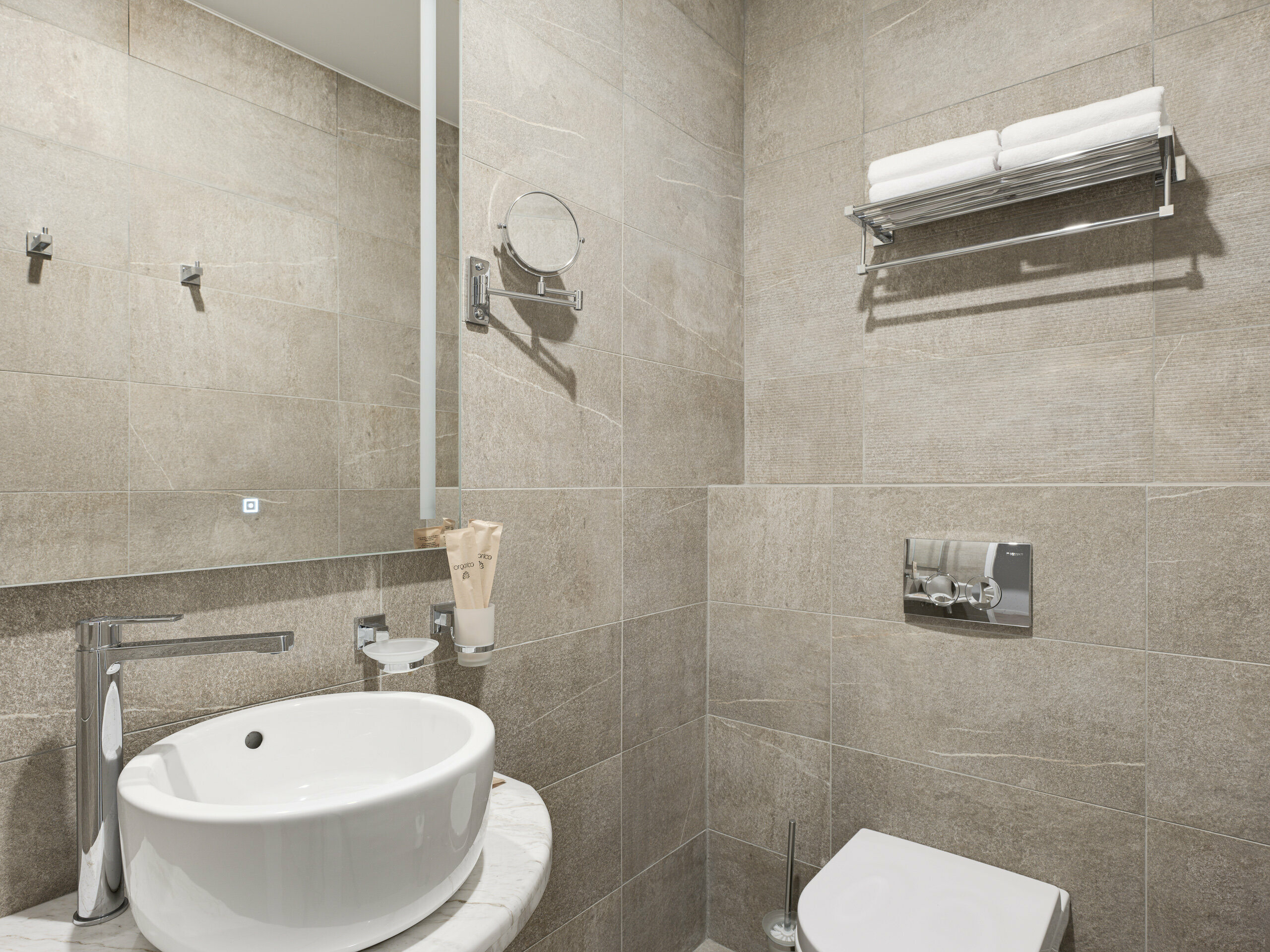 Апартаменты с 1 спальней