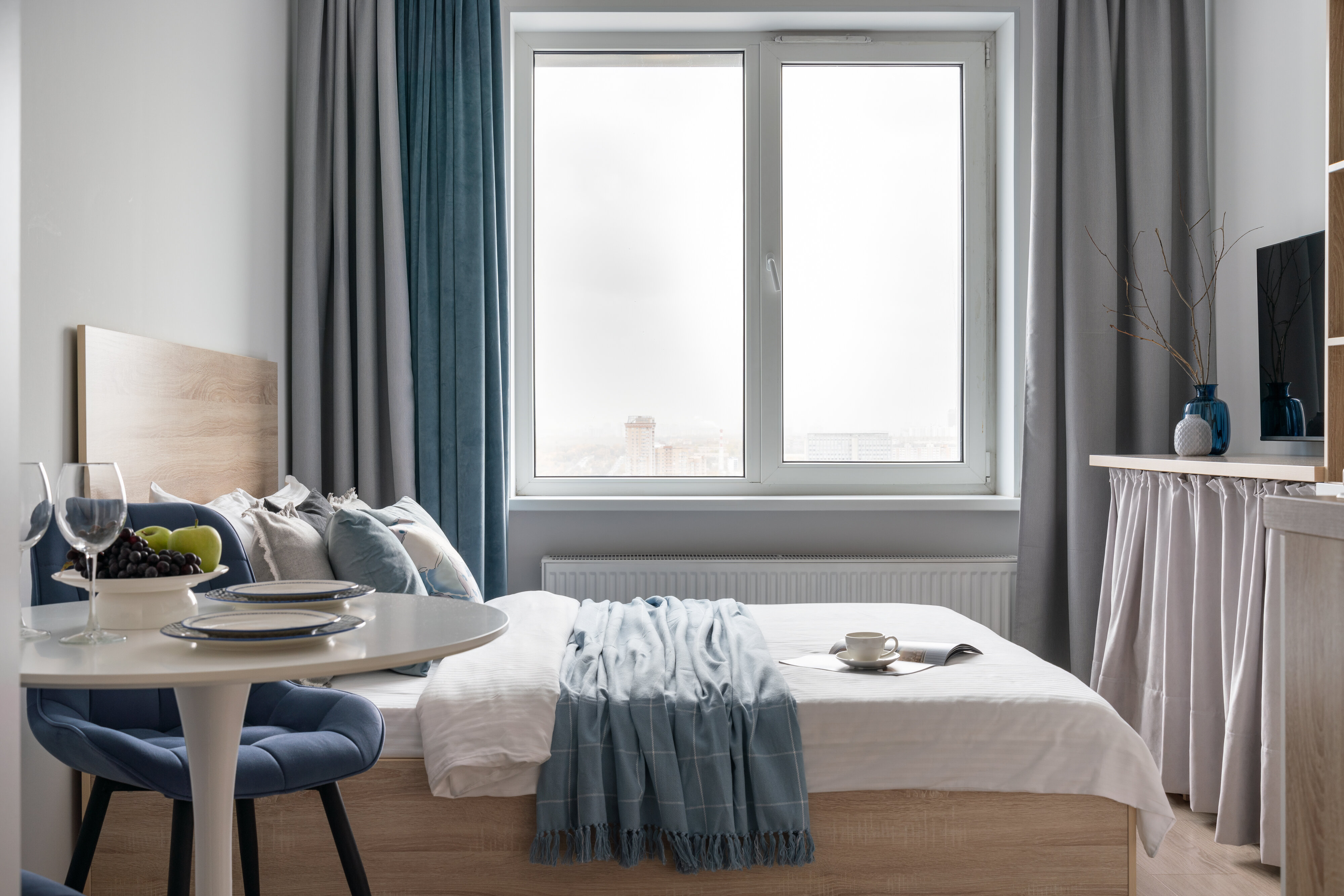 Двухместный номер с 1 кроватью и собственной ванной комнатой