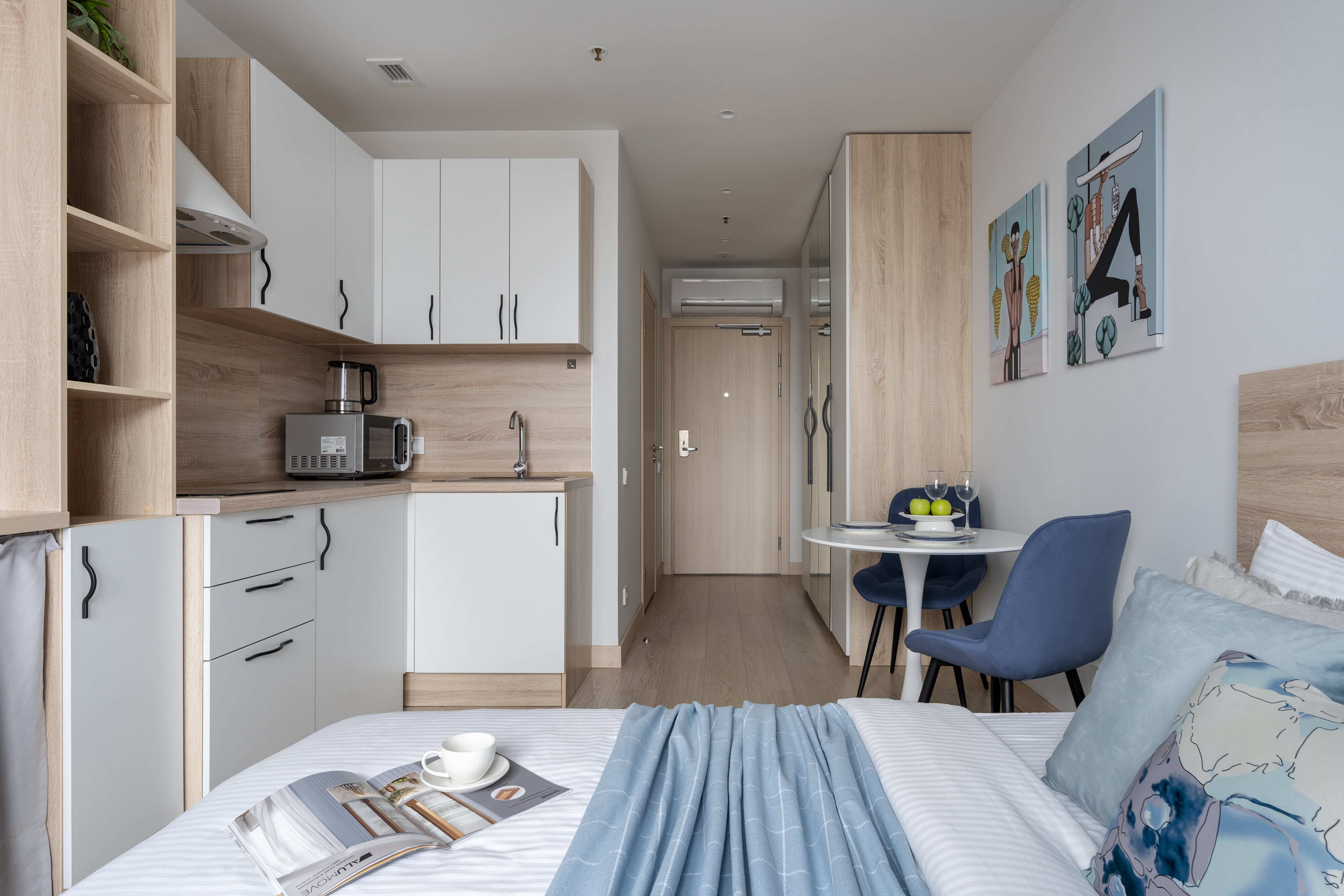 Двухместный номер с 1 кроватью и собственной ванной комнатой