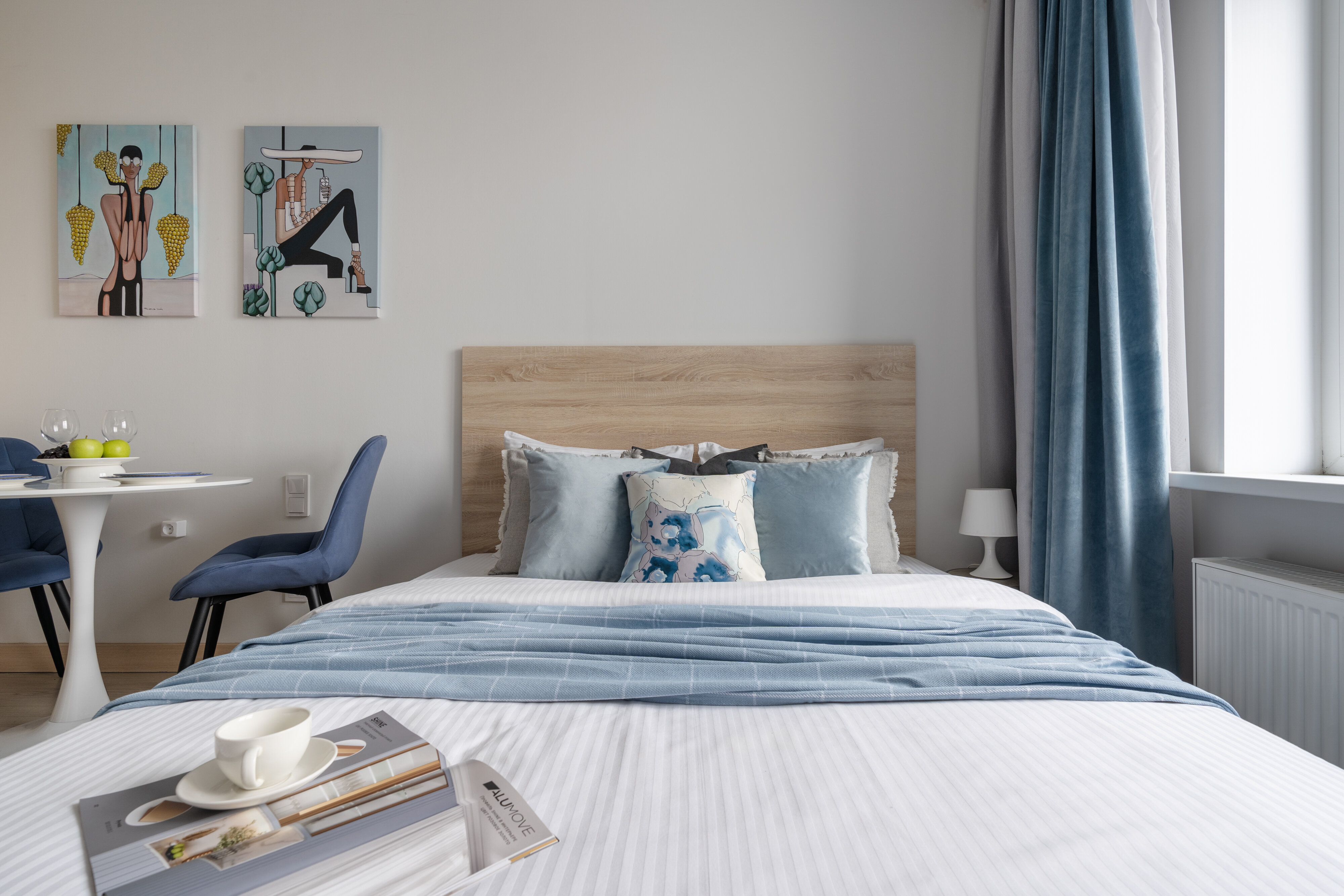 Двухместный номер с 1 кроватью и собственной ванной комнатой