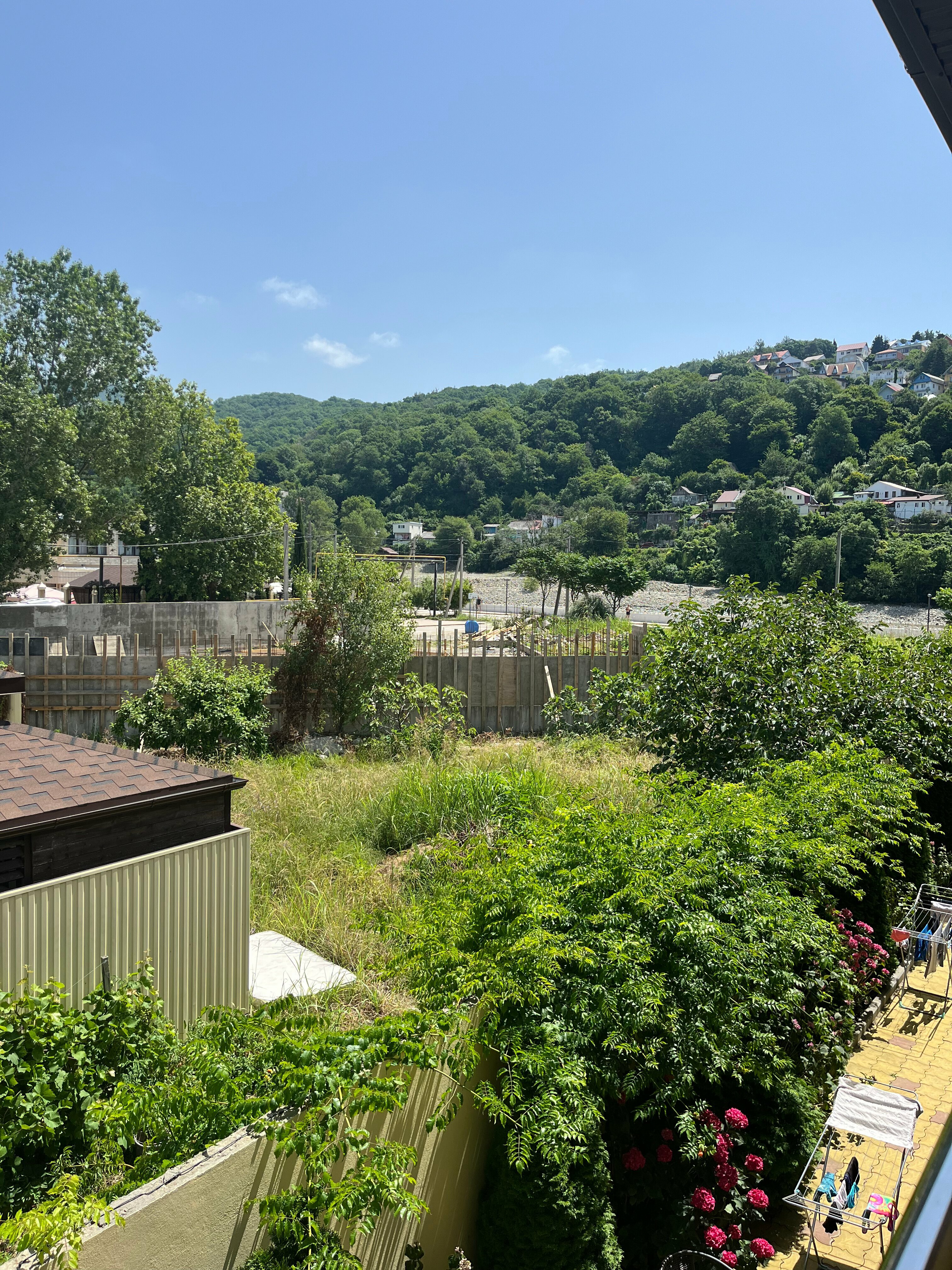 Двухместный номер с 1 кроватью и видом на горы