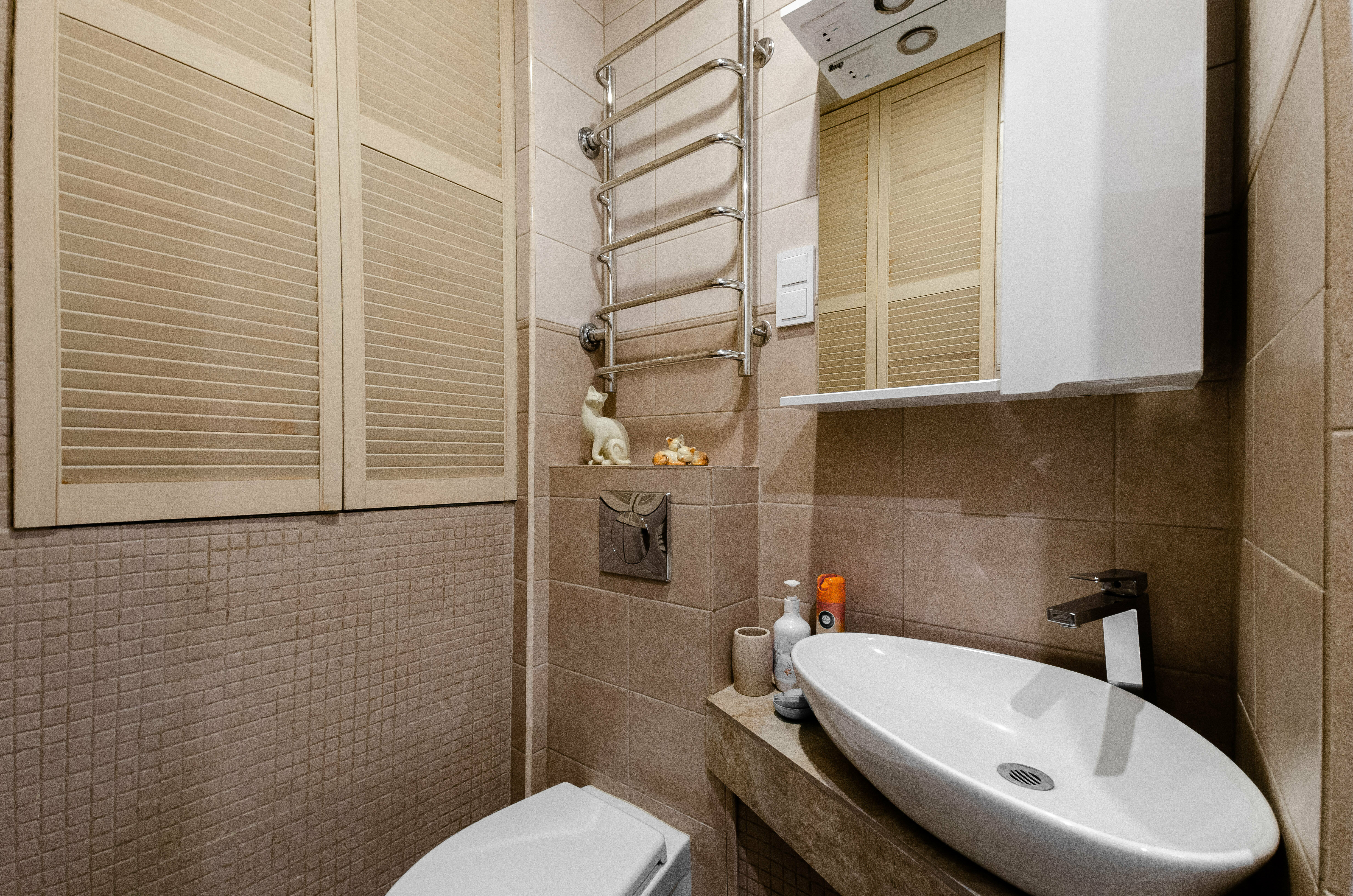 Cемейный номер с собственной ванной комнатой