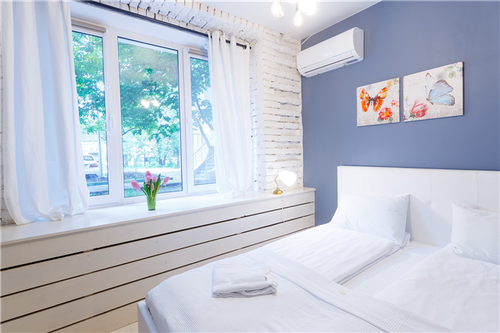 Двухместный номер с 1 кроватью в Loft Hotel H11