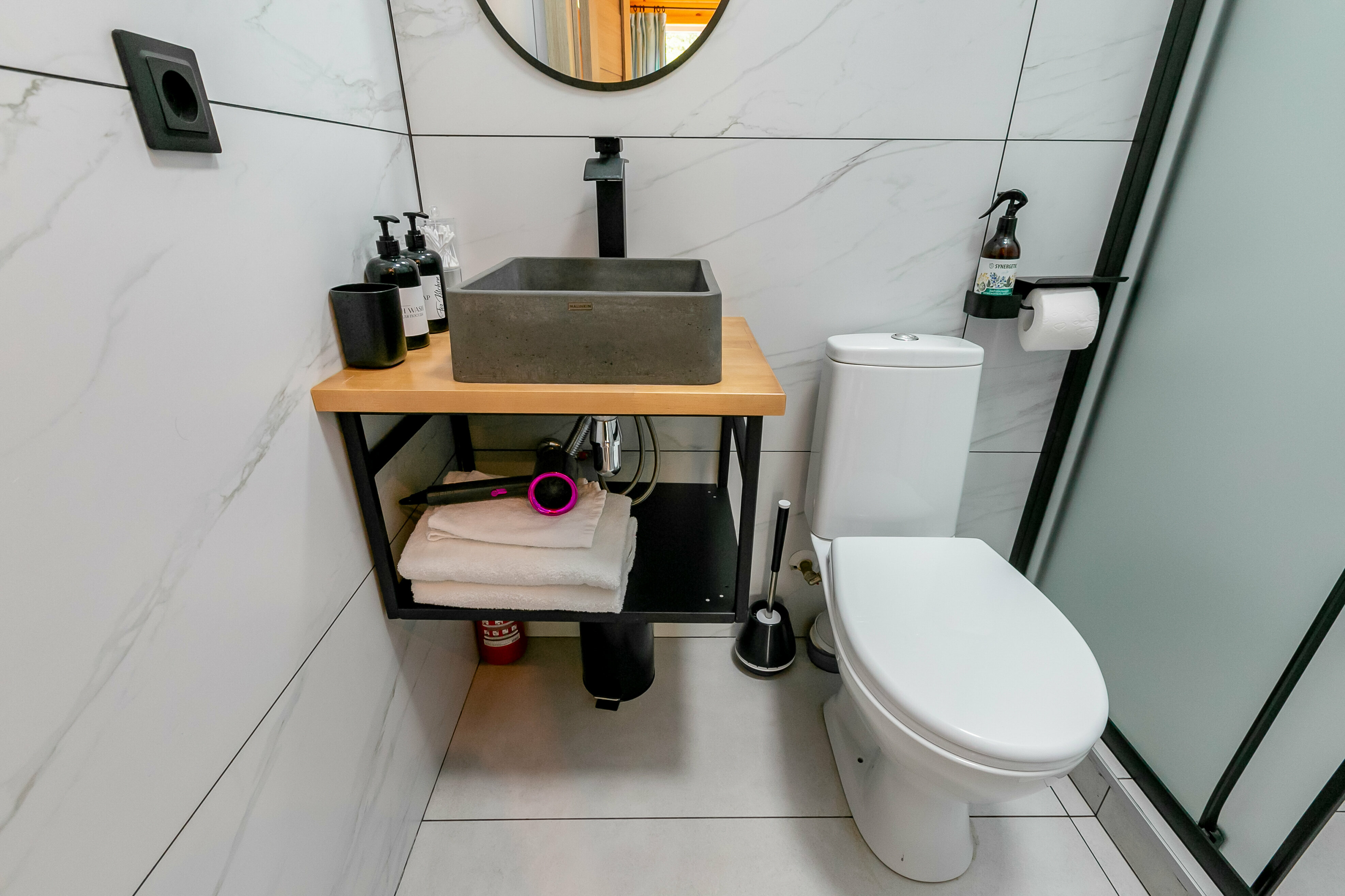 Двухместный номер с 1 кроватью и собственной ванной комнатой