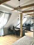 Номер "Студия" с кроватью king-size и мягким диваном, 3 этаж (мансарда) в Адрес