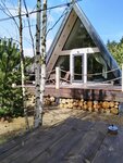 A-frame Семейный в А в лесу