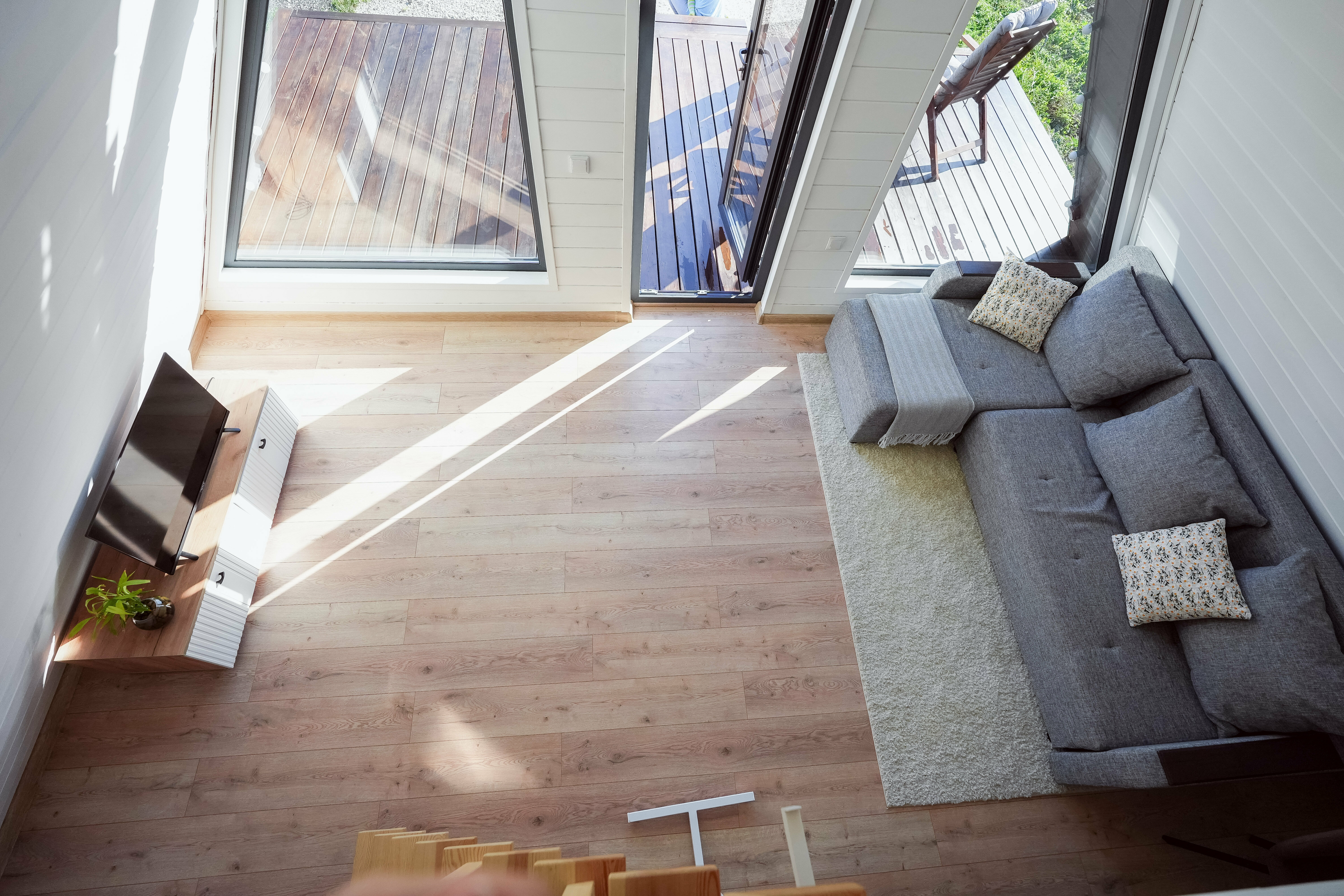 Дом с видом на лес