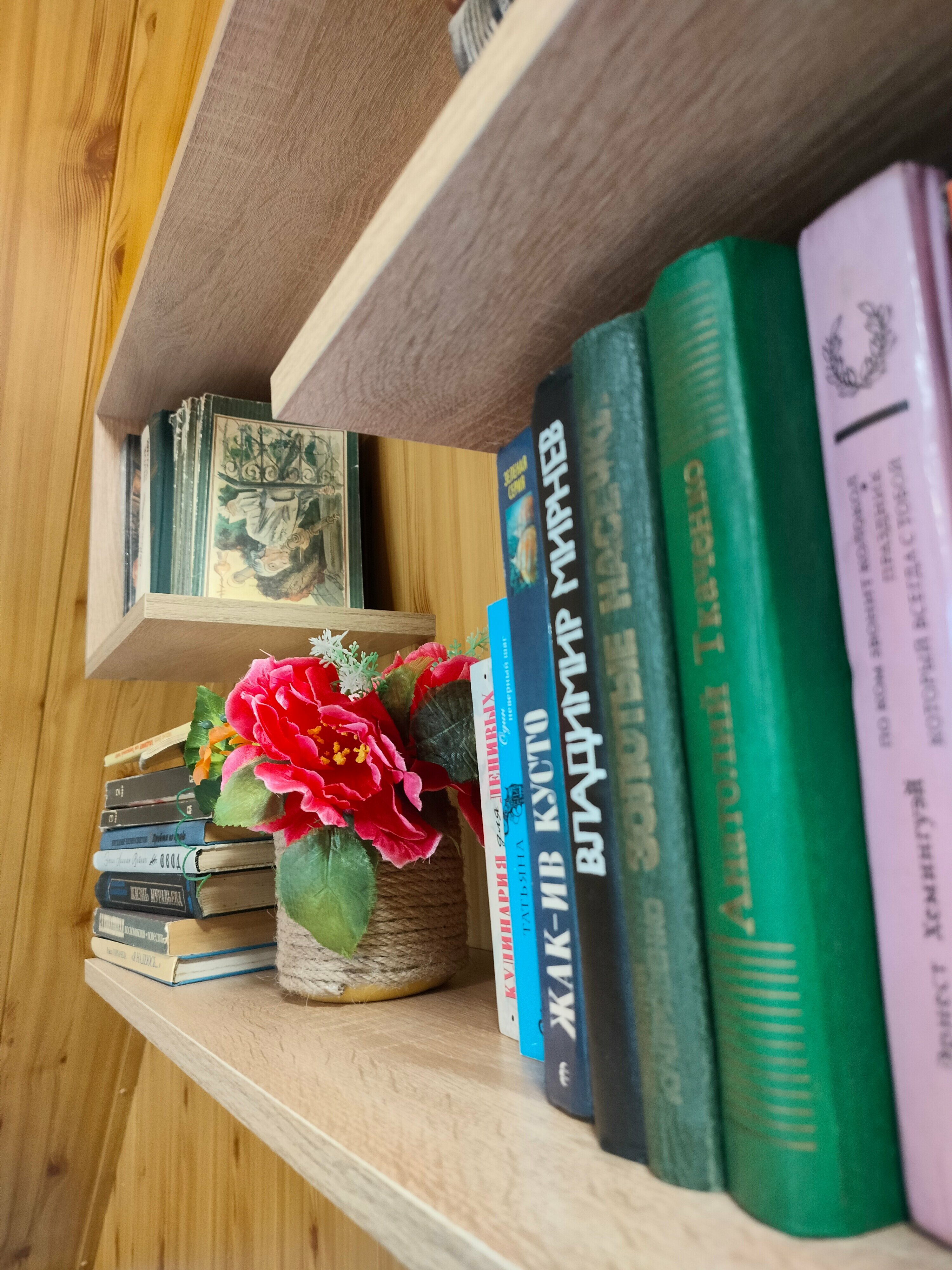 Дом с видом на озеро