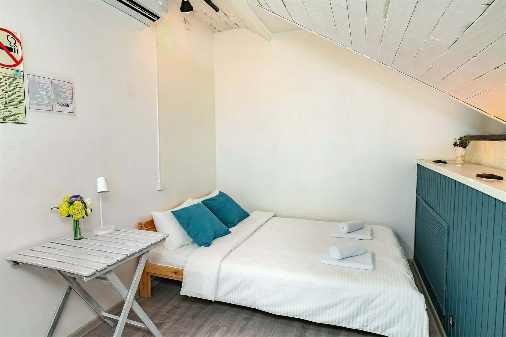 Стандартный номер с кроватью размера «king-size»