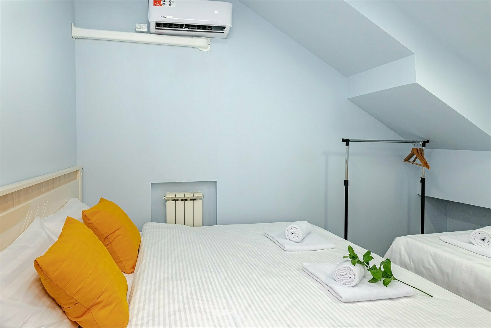 Стандартный четырехместный номер