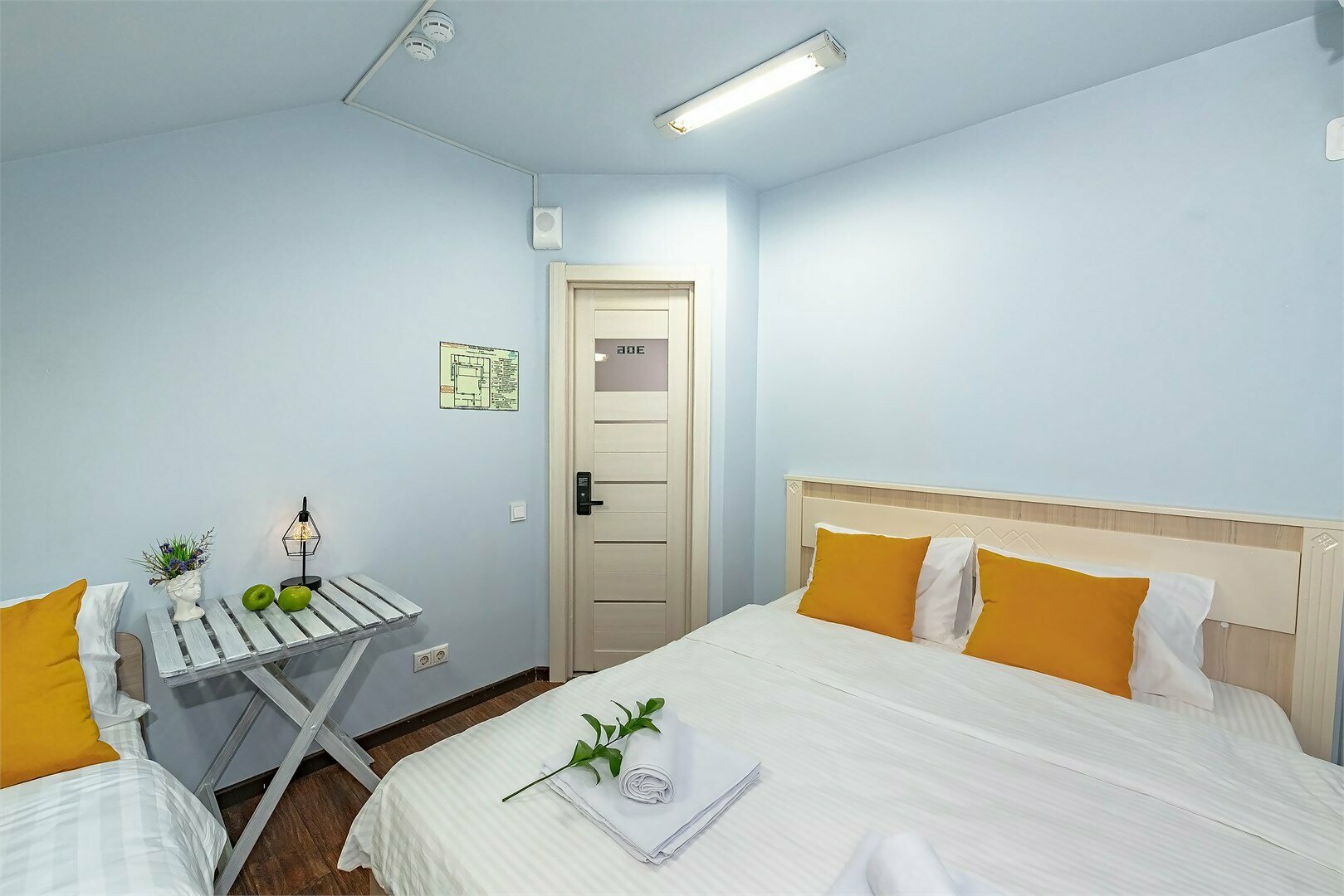 Стандартный четырехместный номер