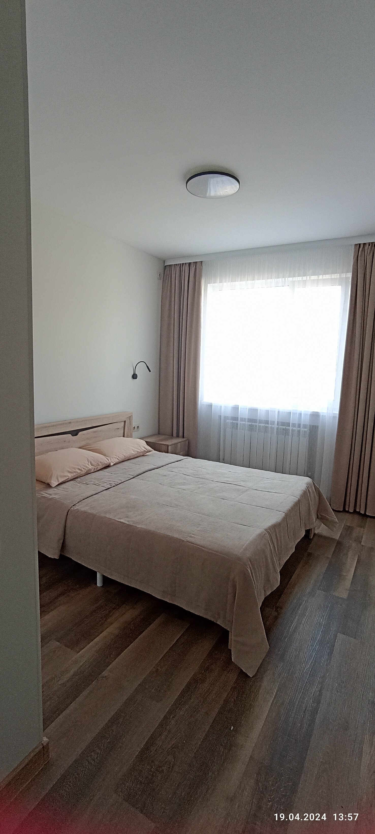 Двухместный номер с 1 кроватью