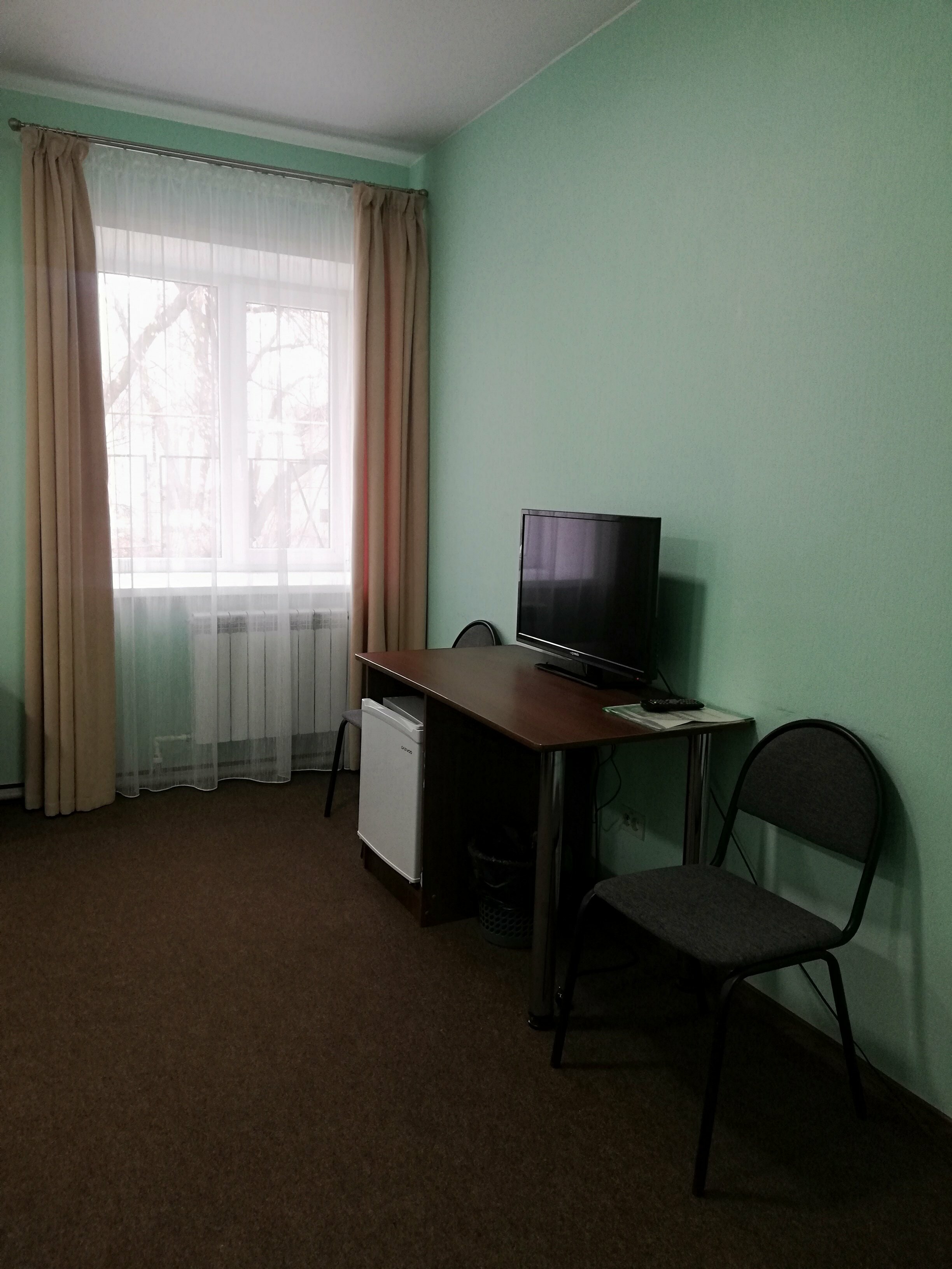 Двухместный номер с 1 кроватью