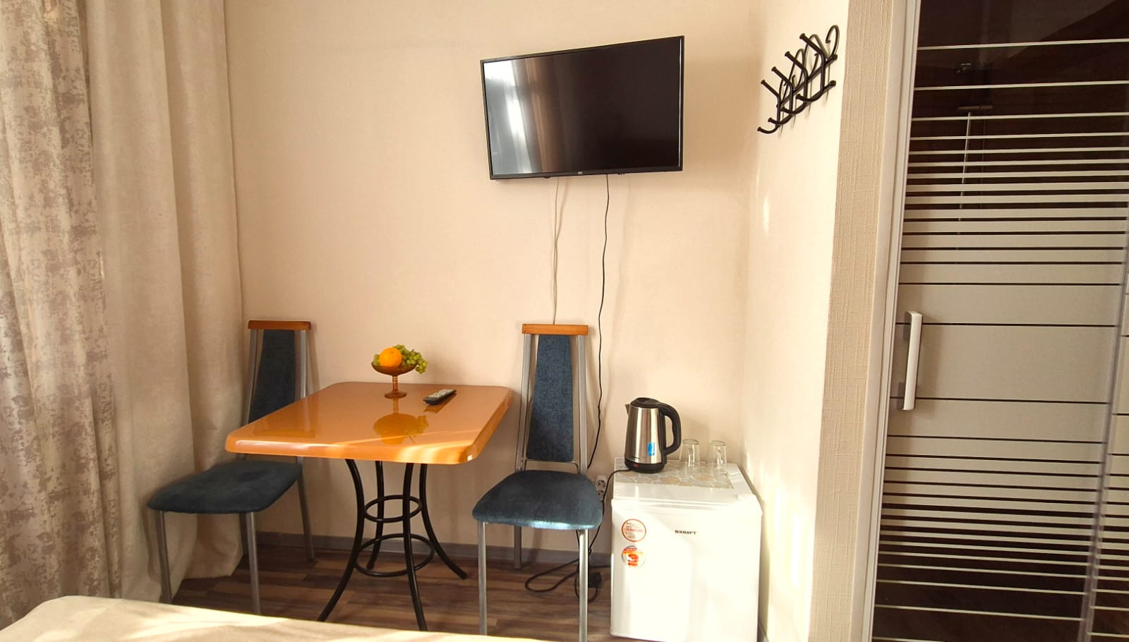 Двухместный номер с 1 кроватью или 2 раздельными кроватями