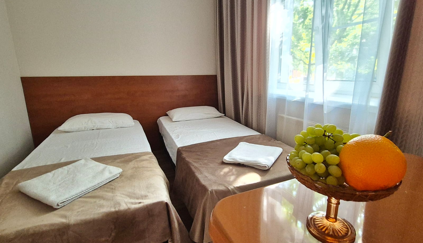 Двухместный номер с 1 кроватью или 2 раздельными кроватями