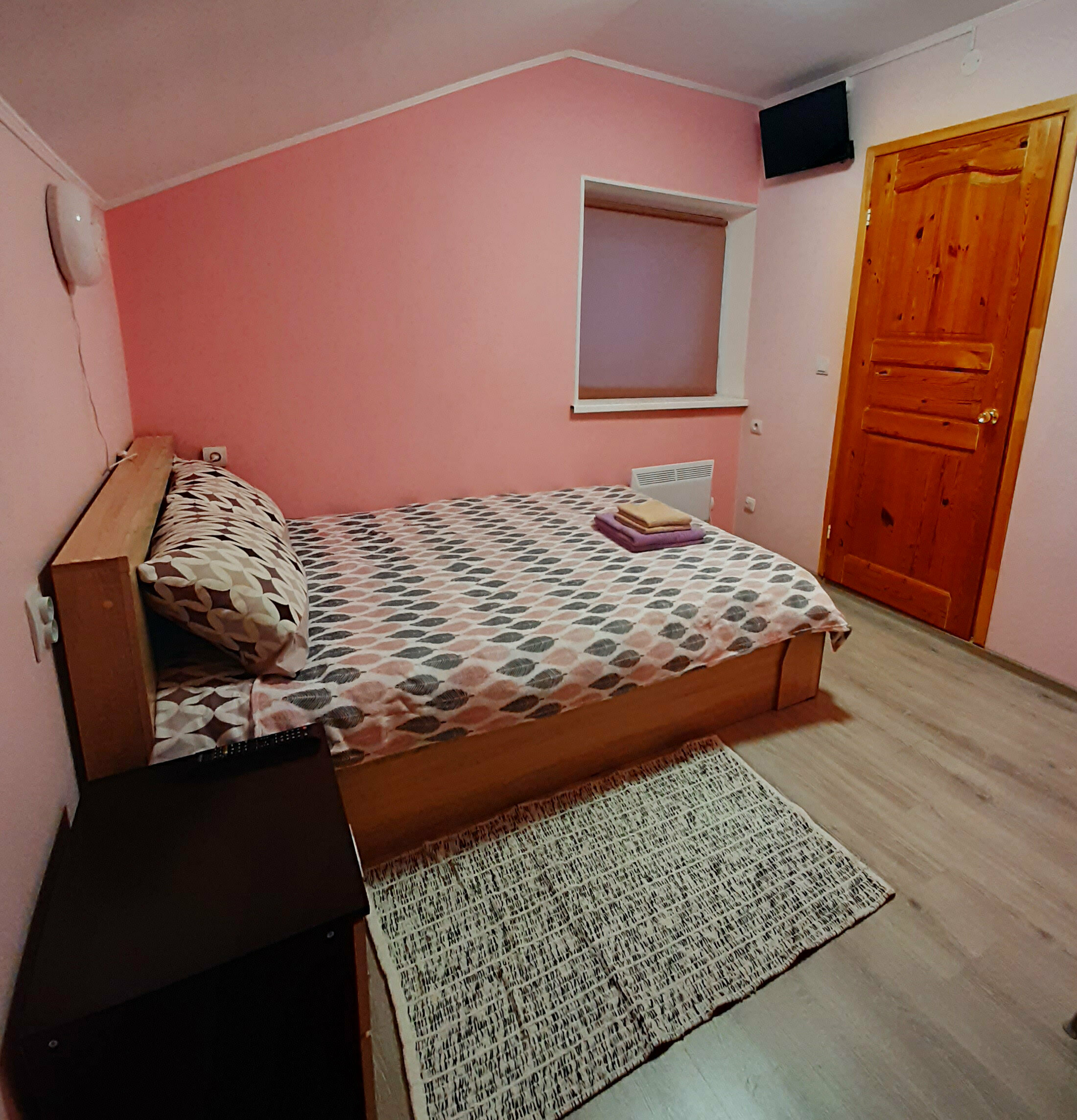 Двухместный номер с 1 кроватью и собственной ванной комнатой