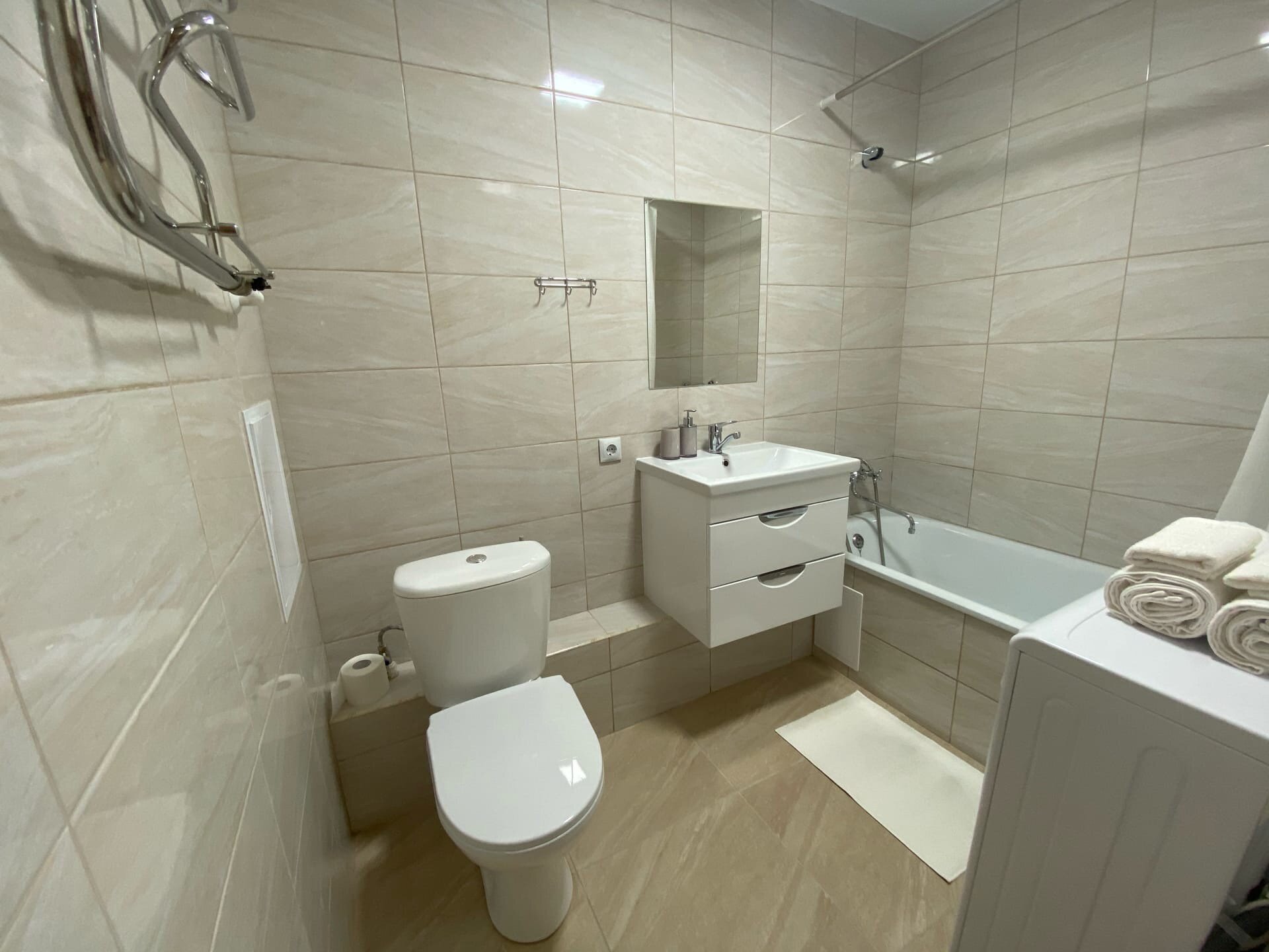 Апартаменты - 1-й этаж