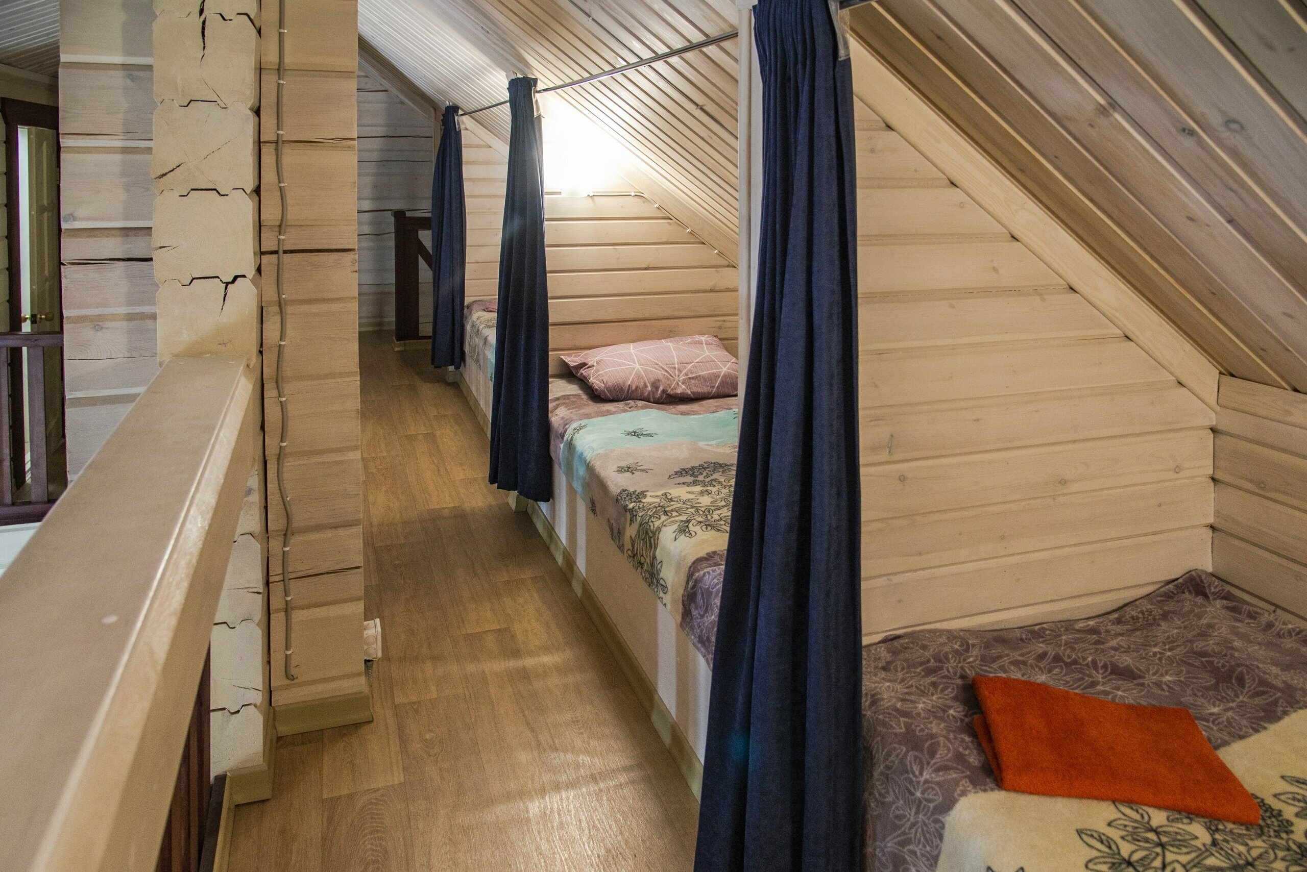 Дом с видом на озеро