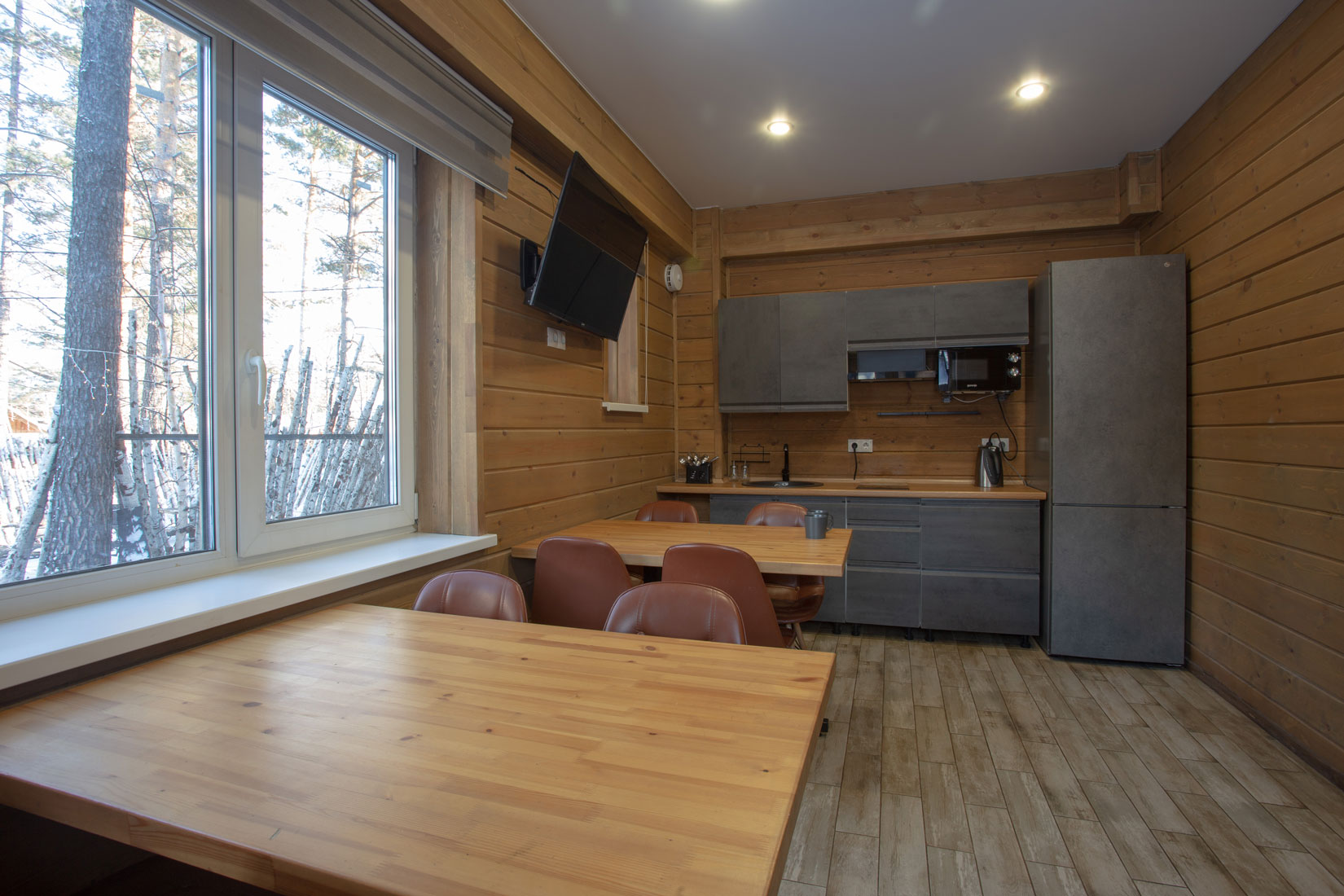 Четырехместный номер с ванной