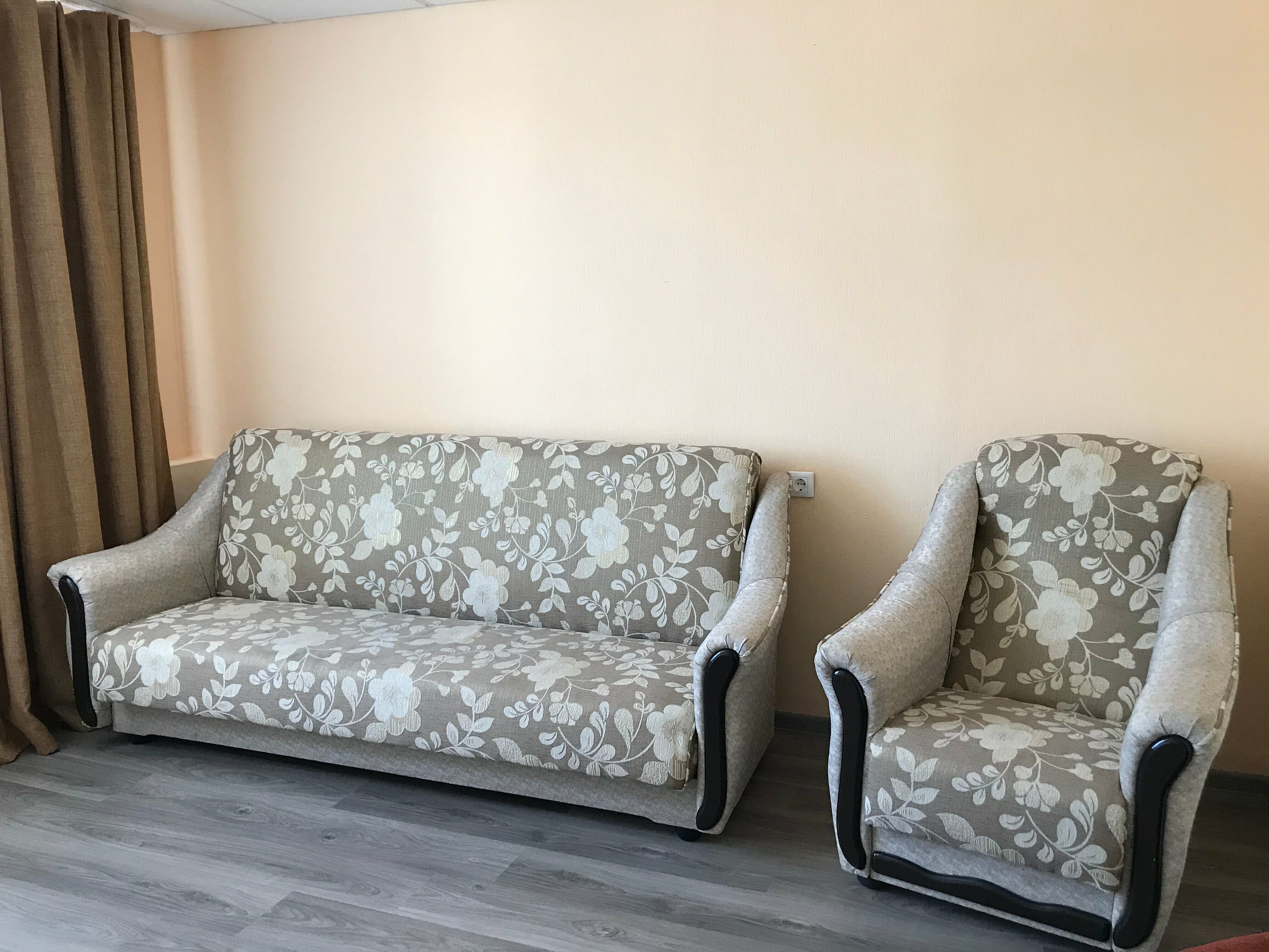 Двухместный номер с 1 кроватью