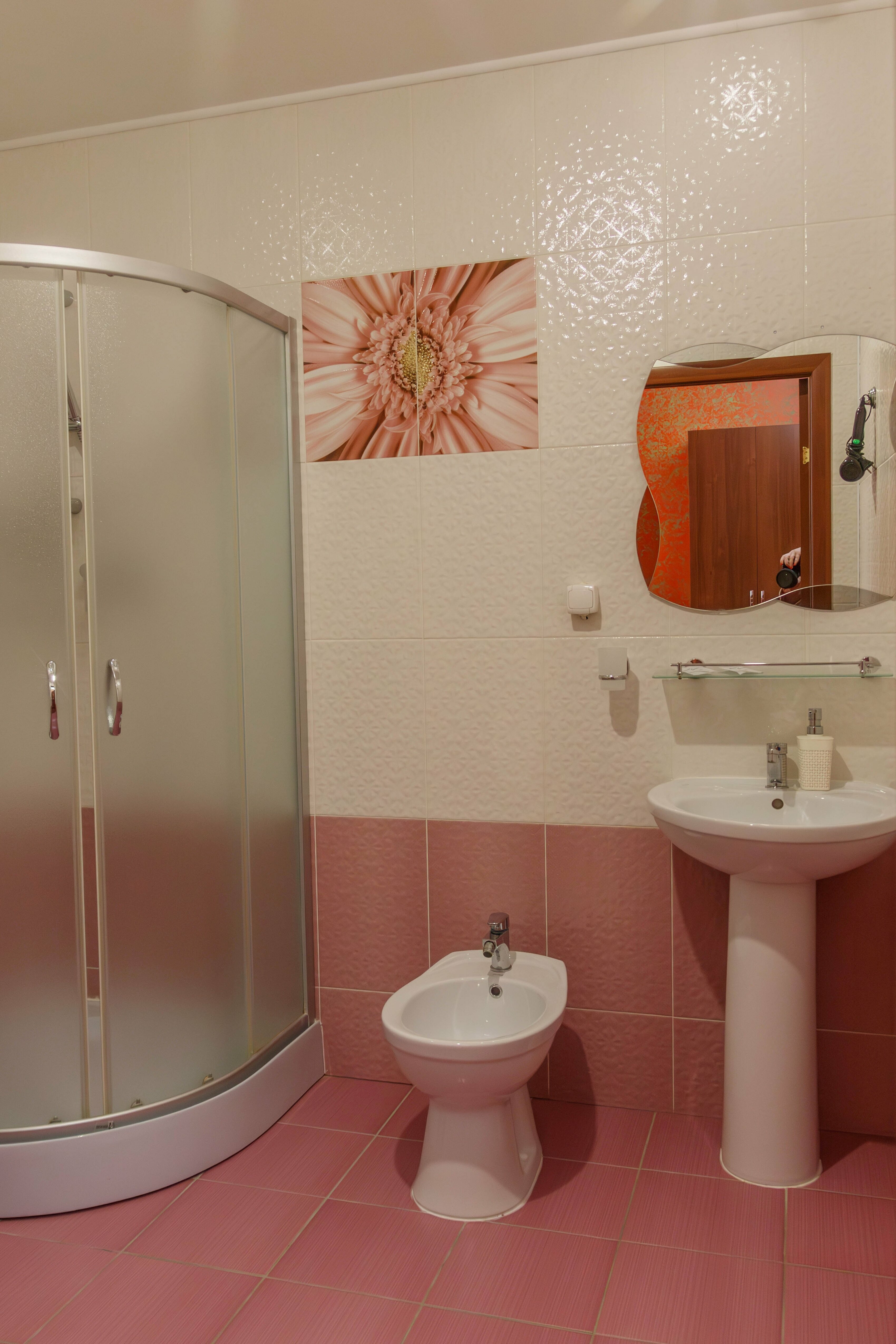 Двухместный номер с 2 отдельными кроватями