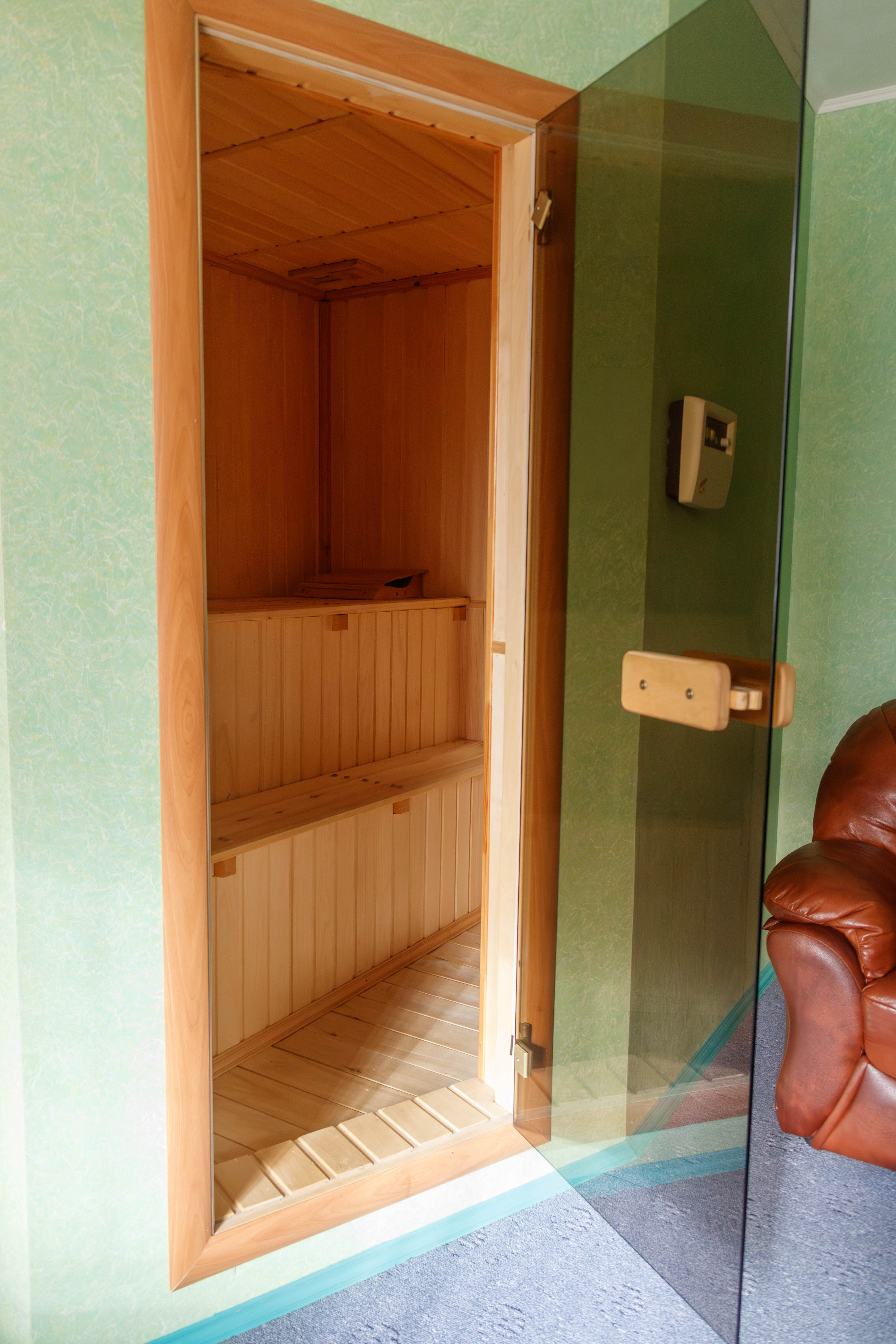 Двухместный номер Делюкс с 1 кроватью и душем