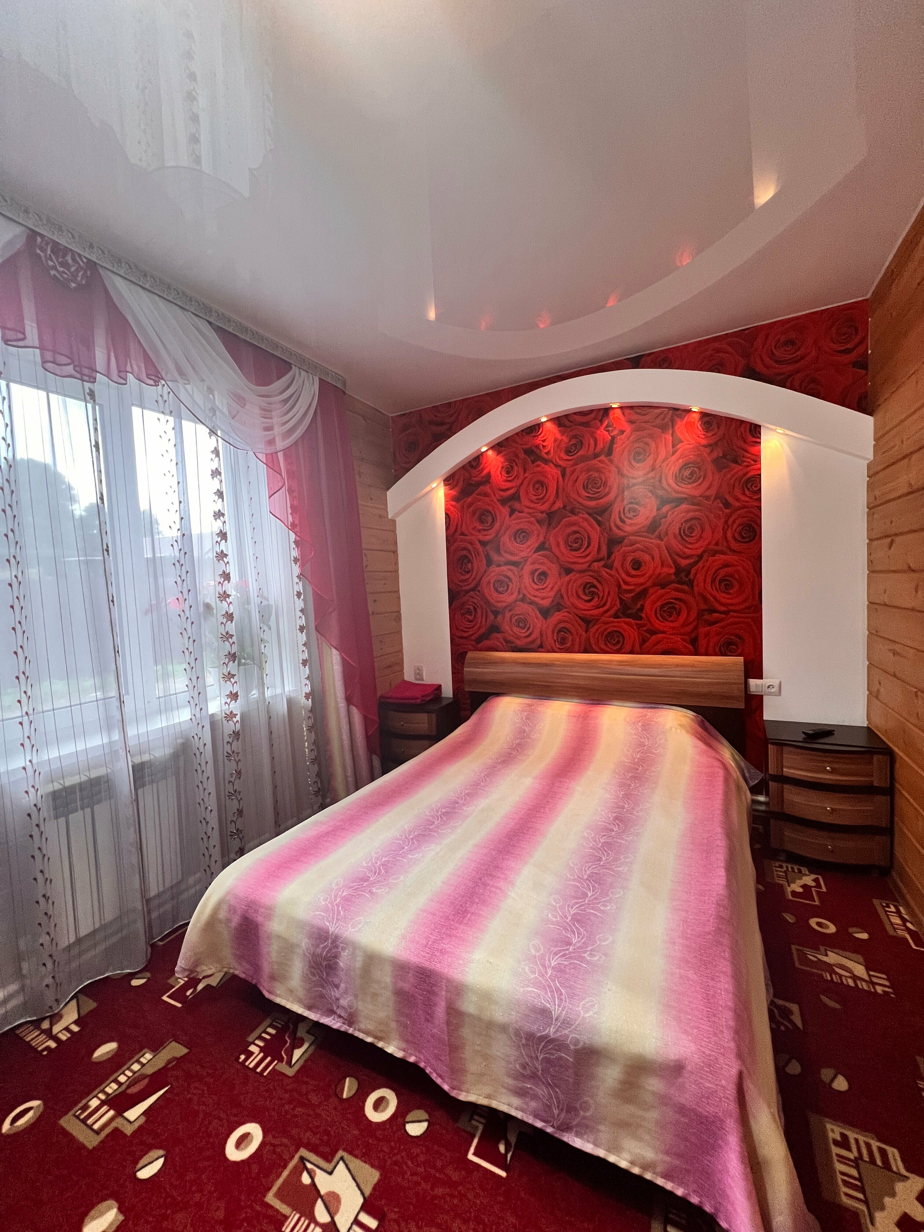 Двухместный номер с 1 кроватью и собственной ванной комнатой